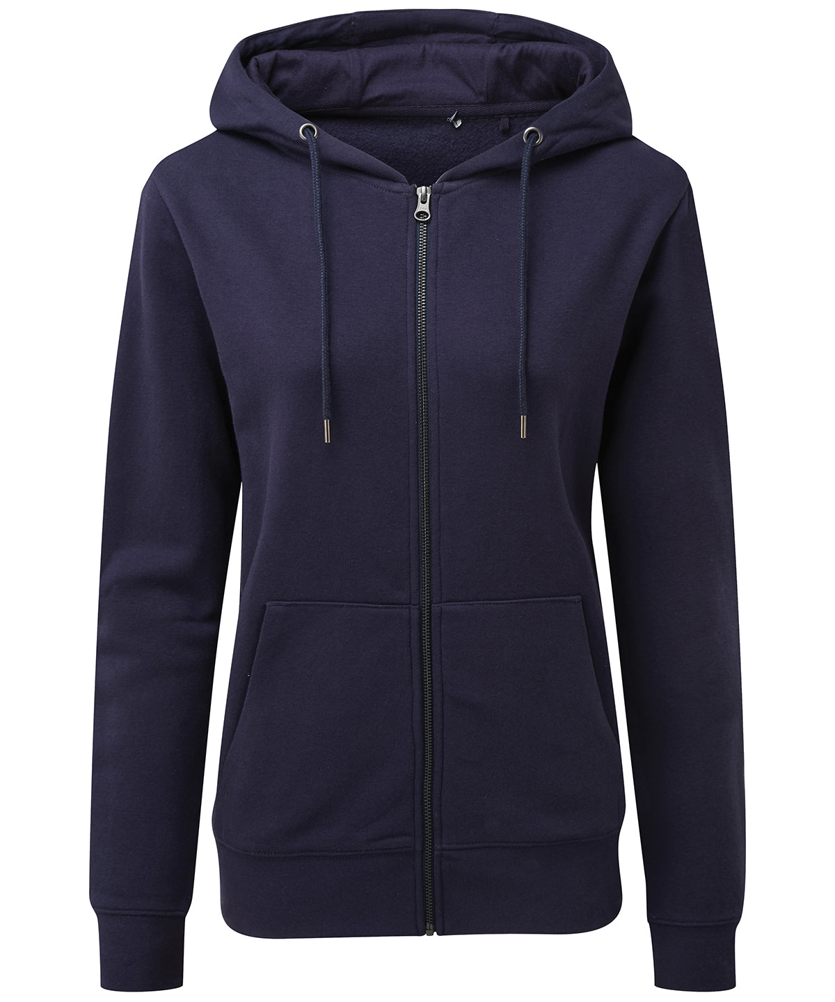 Hettupeysur - Women's Zip-through Organic Hoodie