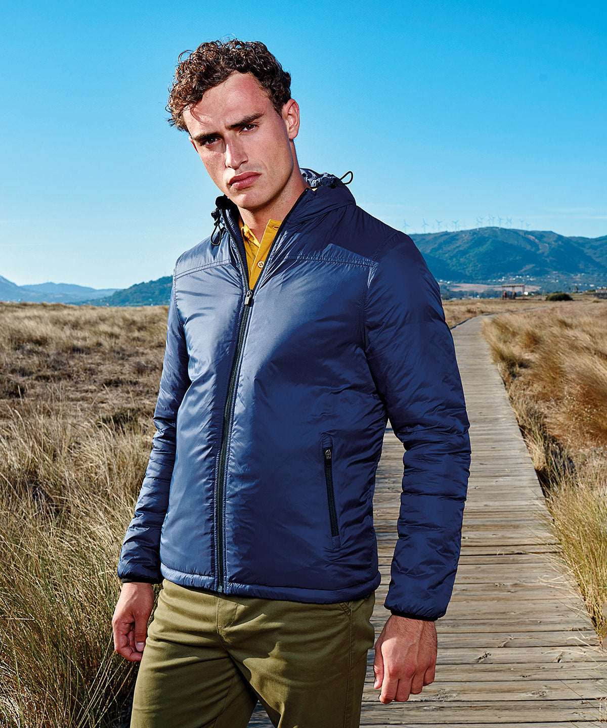 Jakkar - Men's Padded Wind Jacket