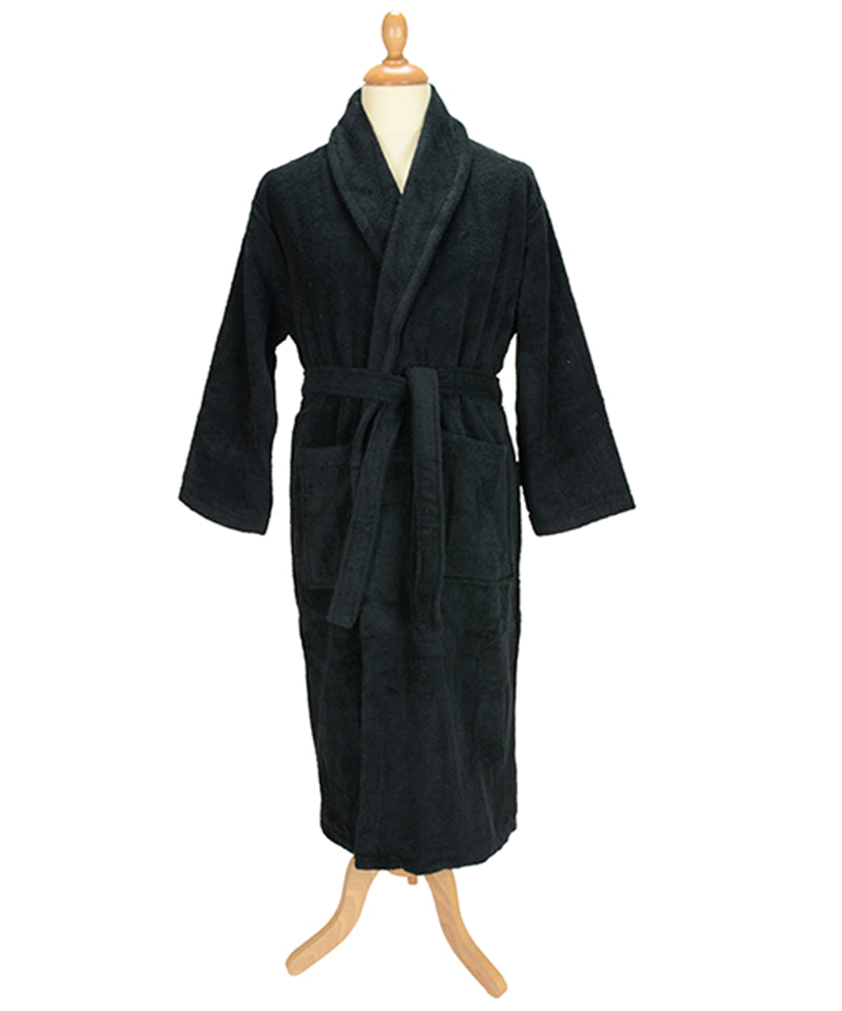 Sloppar - ARTG® Bath Robe With Shawl Collar