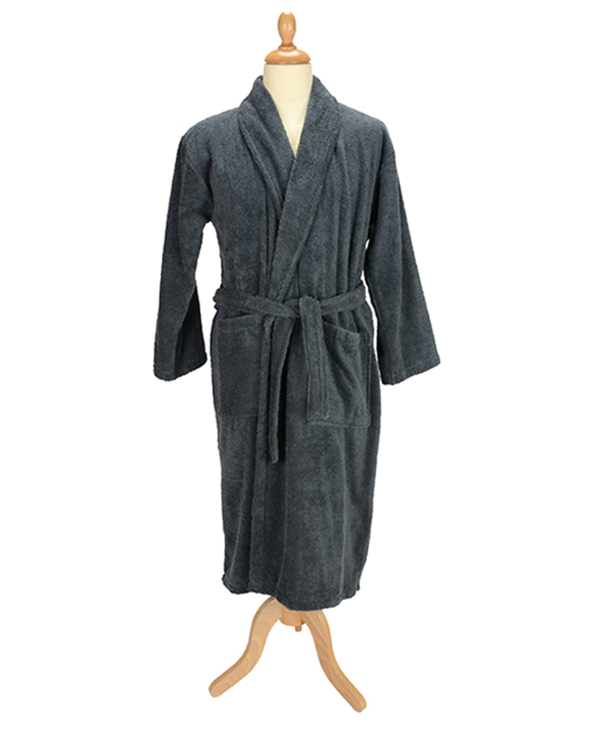 Sloppar - ARTG® Bath Robe With Shawl Collar