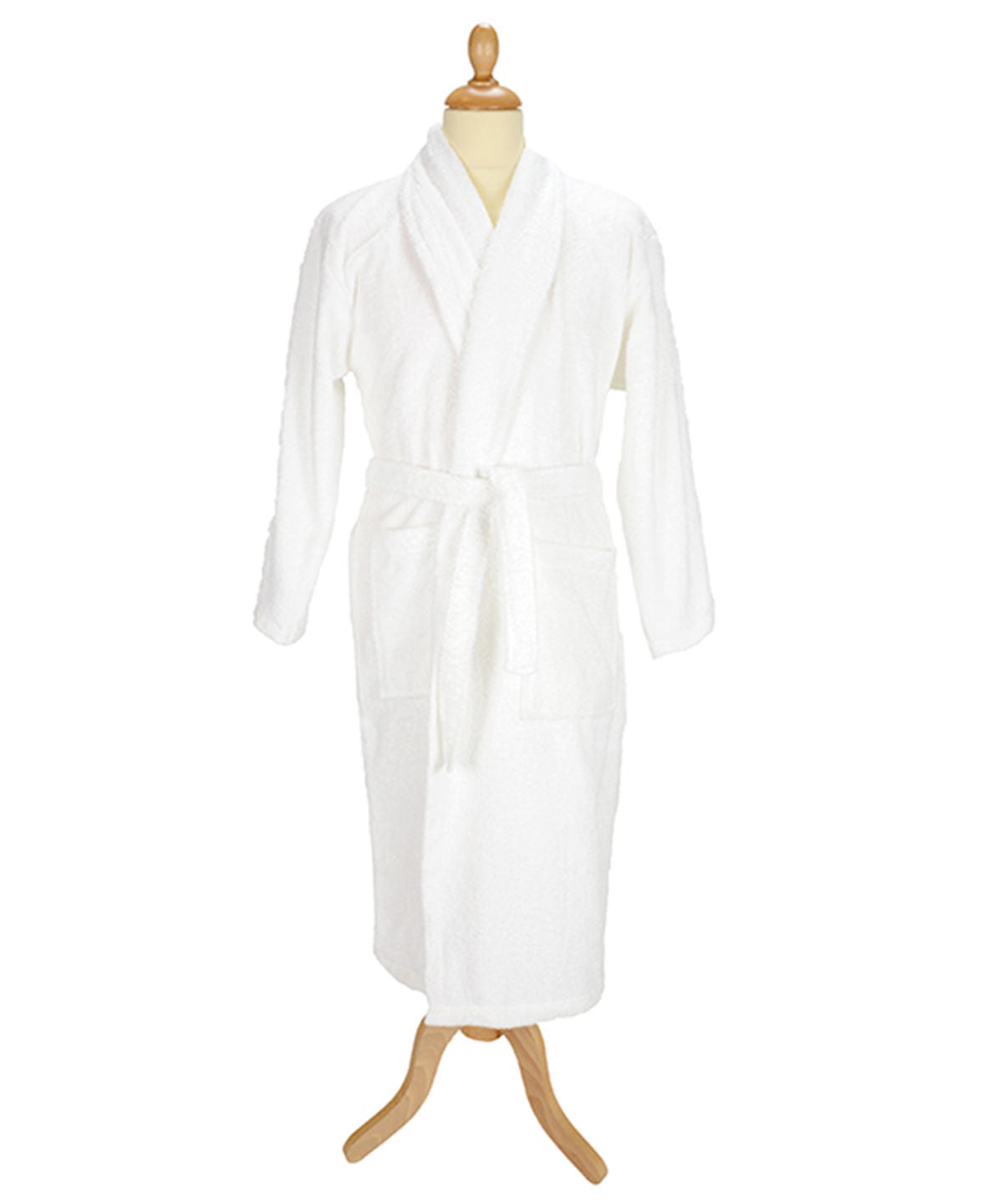 Sloppar - ARTG® Bath Robe With Shawl Collar