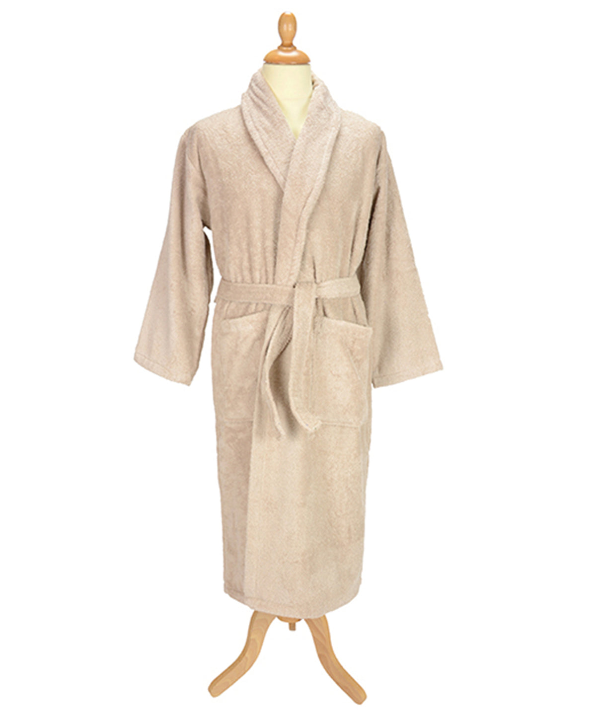 Sloppar - ARTG® Bath Robe With Shawl Collar