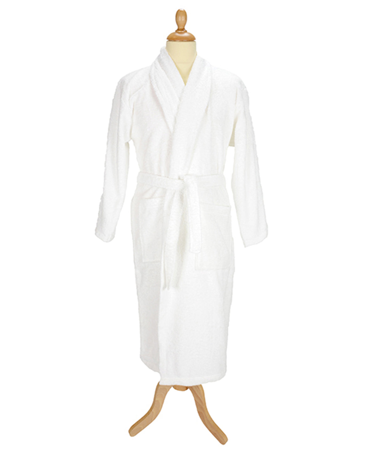 Sloppar - ARTG® Bath Robe With Shawl Collar