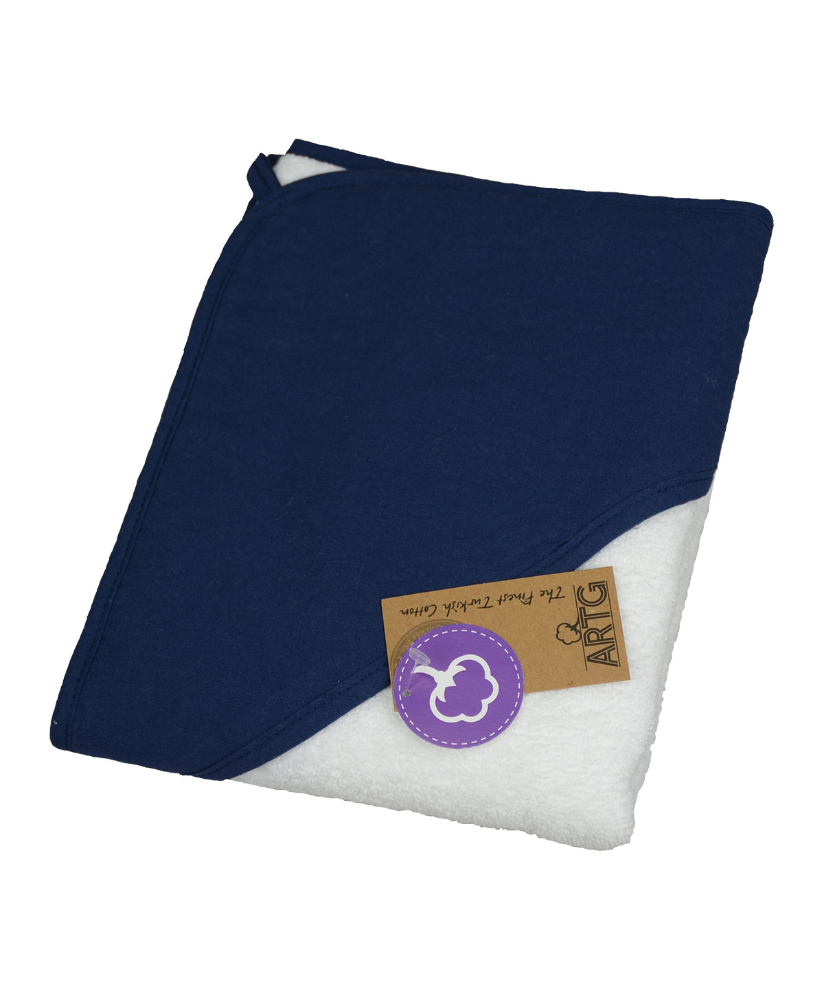 Handklæði - PRINT-Me® Baby Hooded Towel