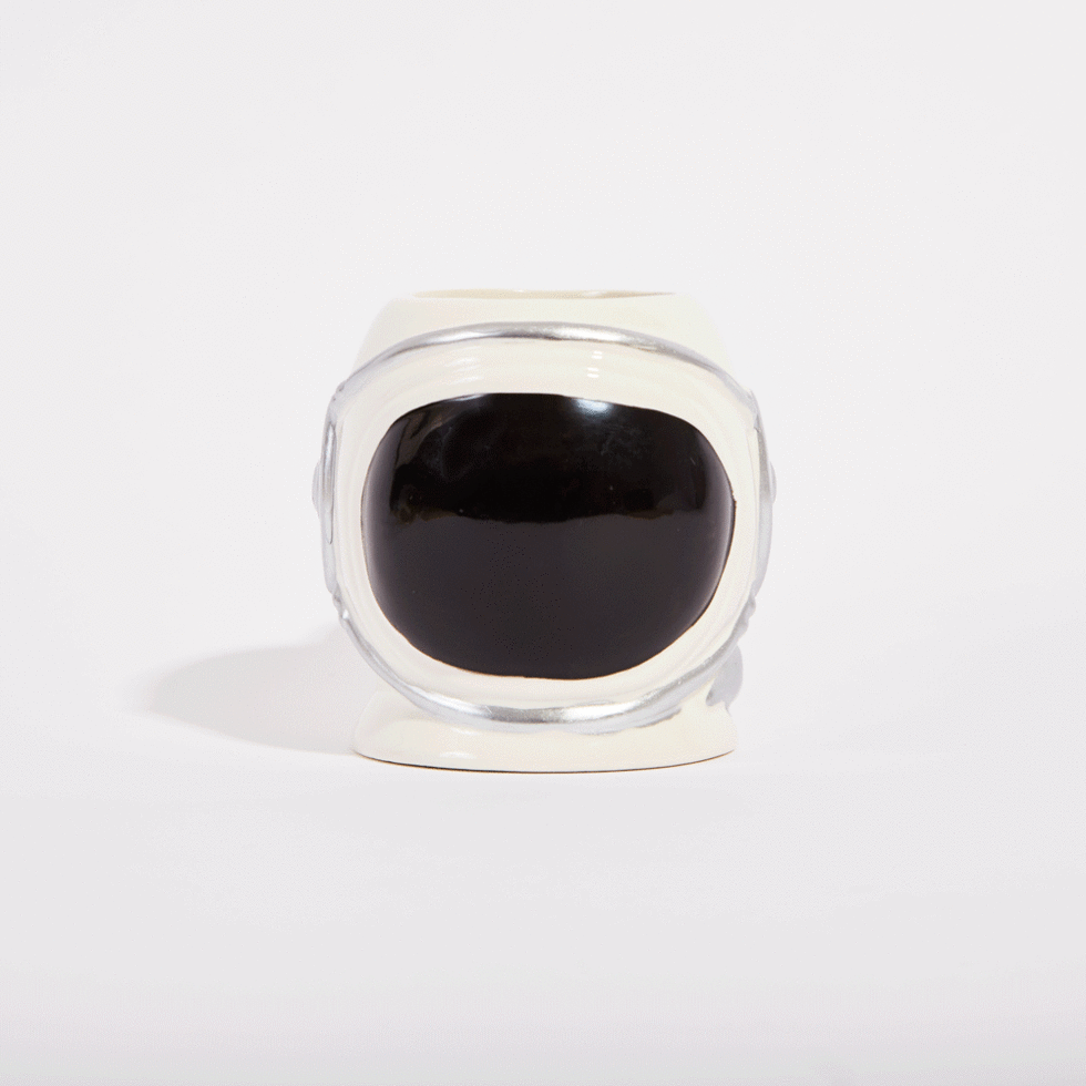 Geimfarakanna - þær verða ekki mikið flottari könnurnar en þessi