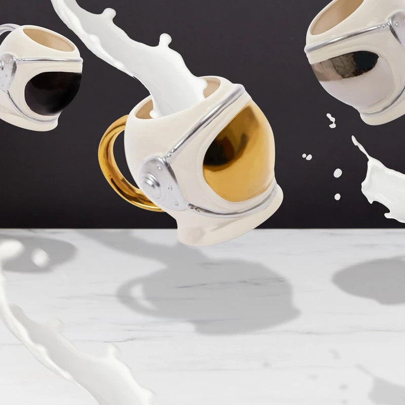 Geimfarakanna - þær verða ekki mikið flottari könnurnar en þessi