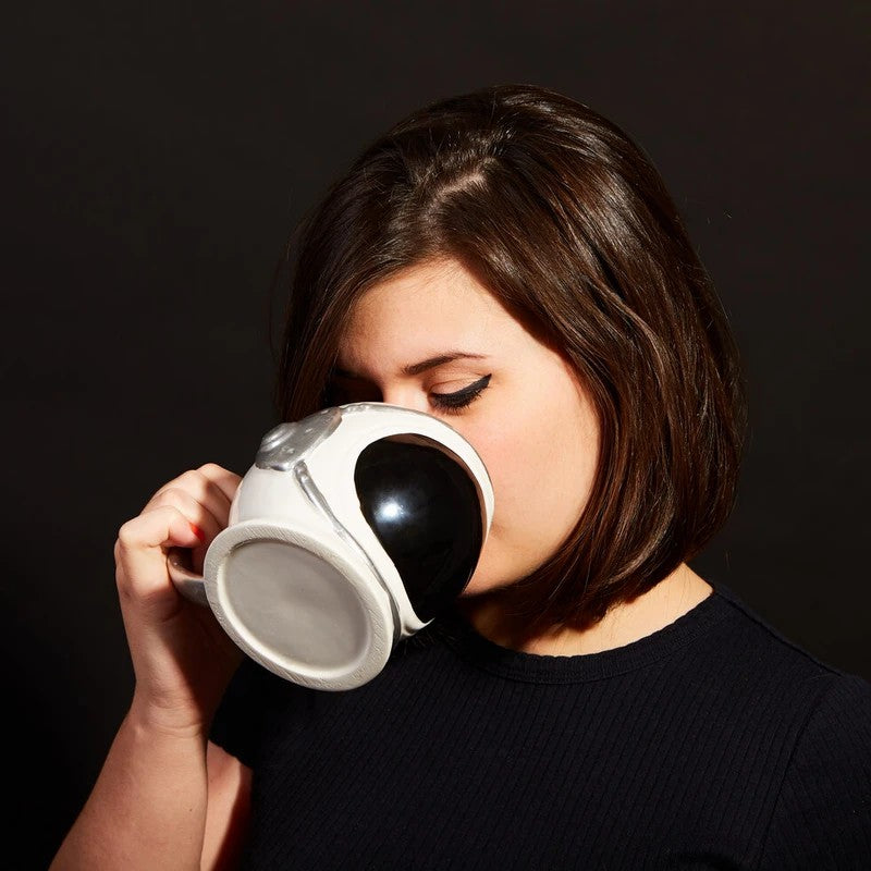 Geimfarakanna - þær verða ekki mikið flottari könnurnar en þessi