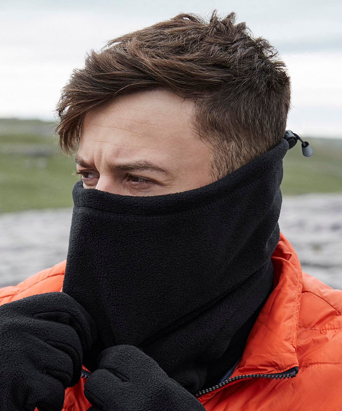 Snoods - Recycled Fleece Snood