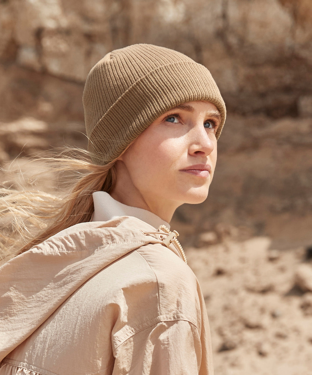 Húfur - Polylana® Ribbed Beanie