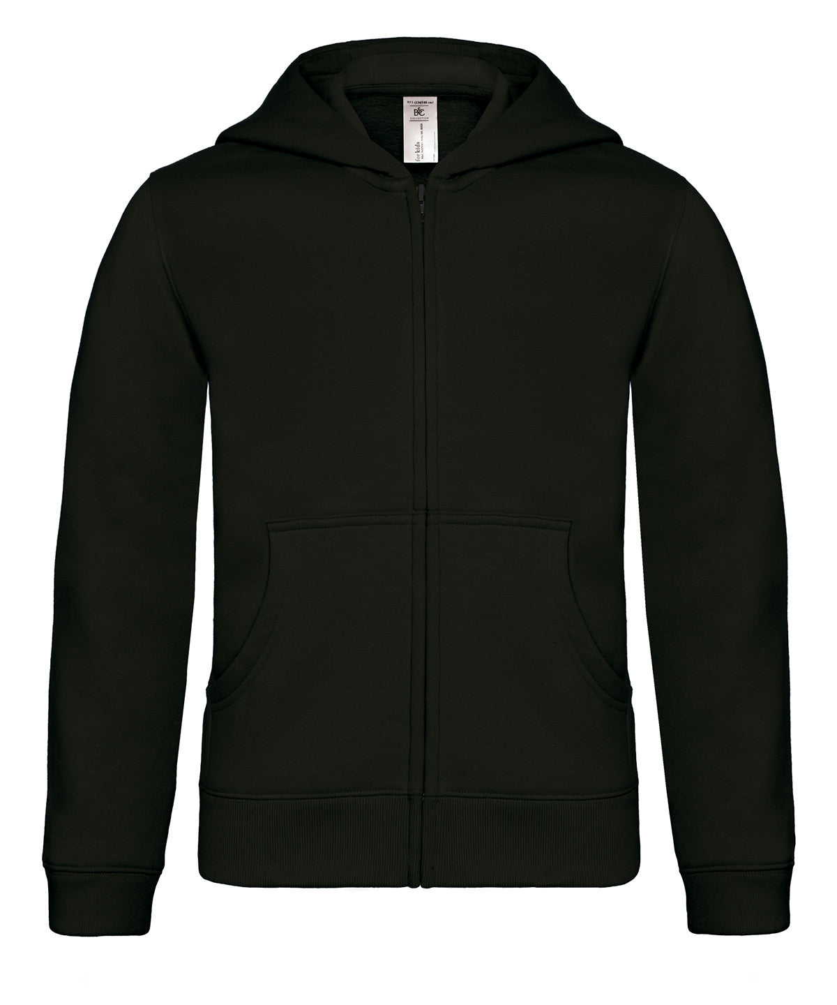 Hettupeysur - B&C Hooded Full-zip /kids