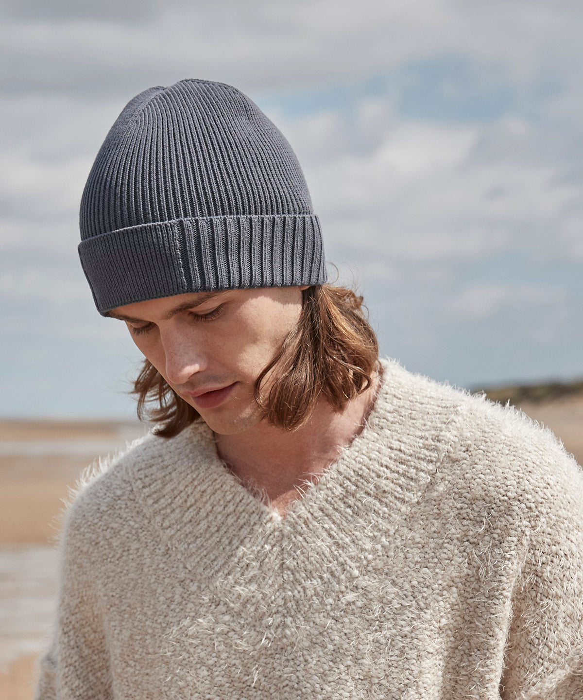 Húfur - Organic Cotton Engineered Patch Beanie
