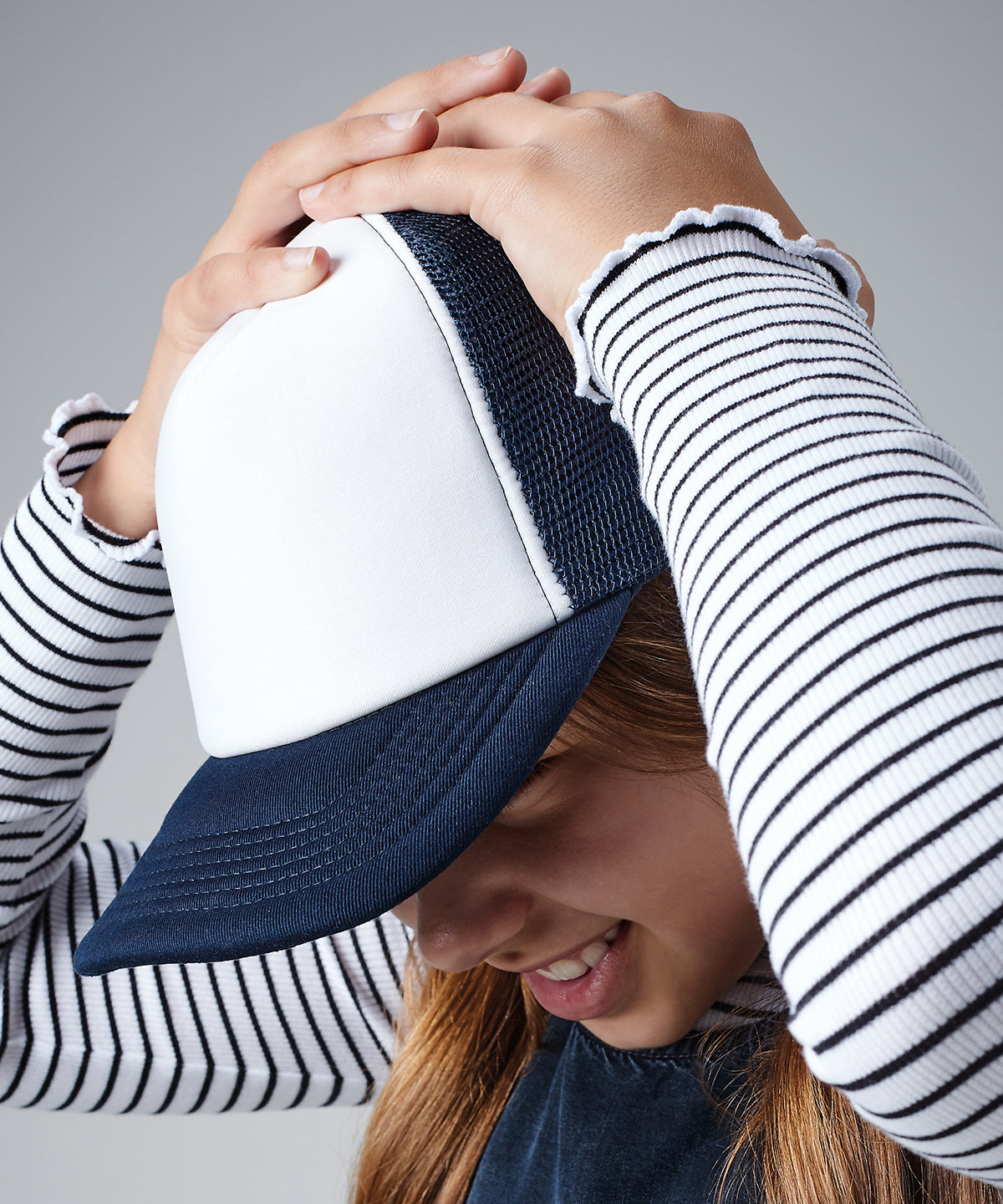 Húfur - Junior Vintage Snapback Trucker