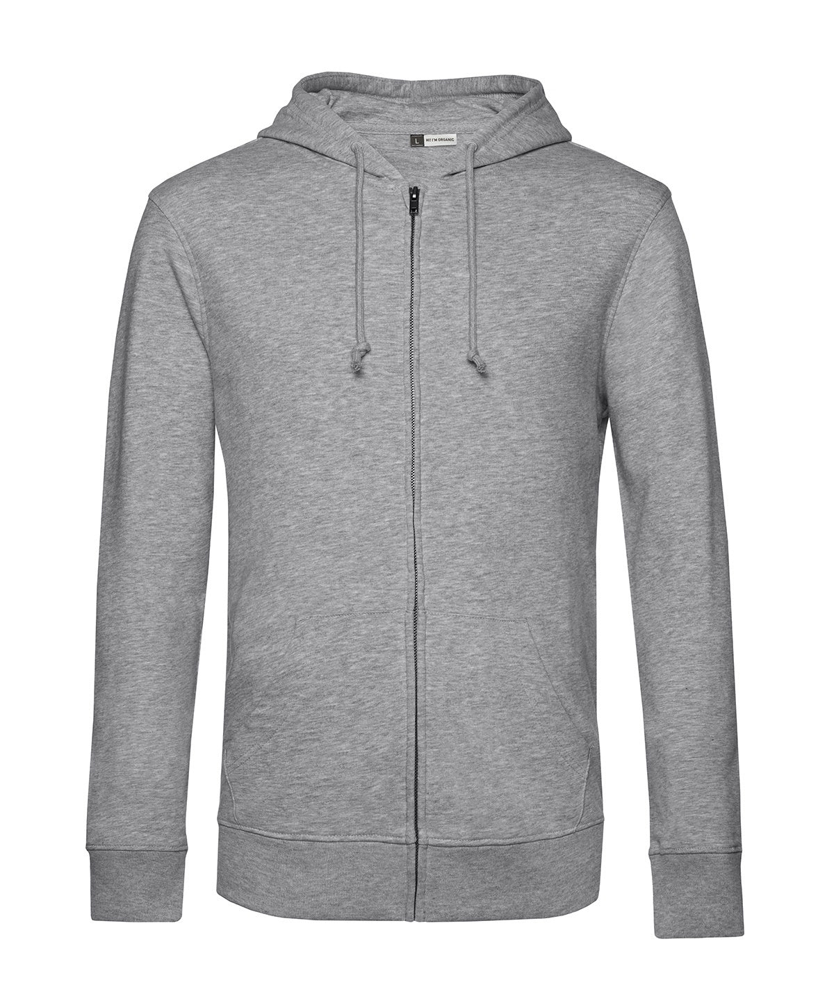 Hettupeysur - B&C Inspire Zipped Hood