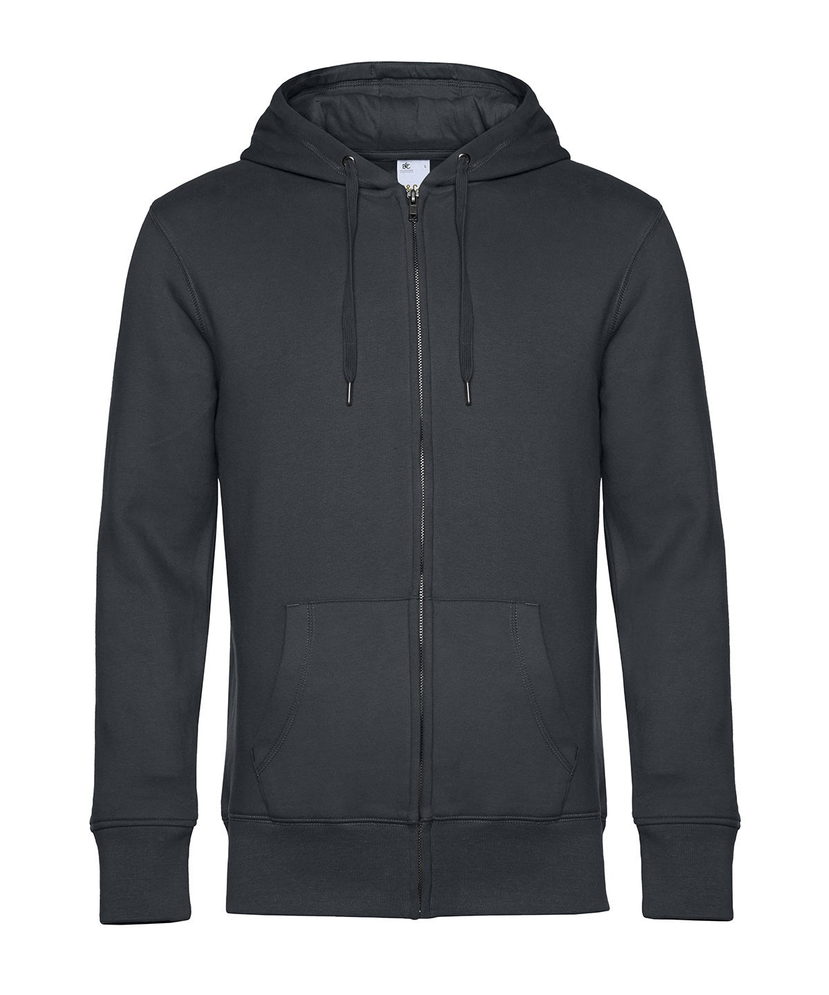 Hettupeysur - B&C KING Zipped Hood