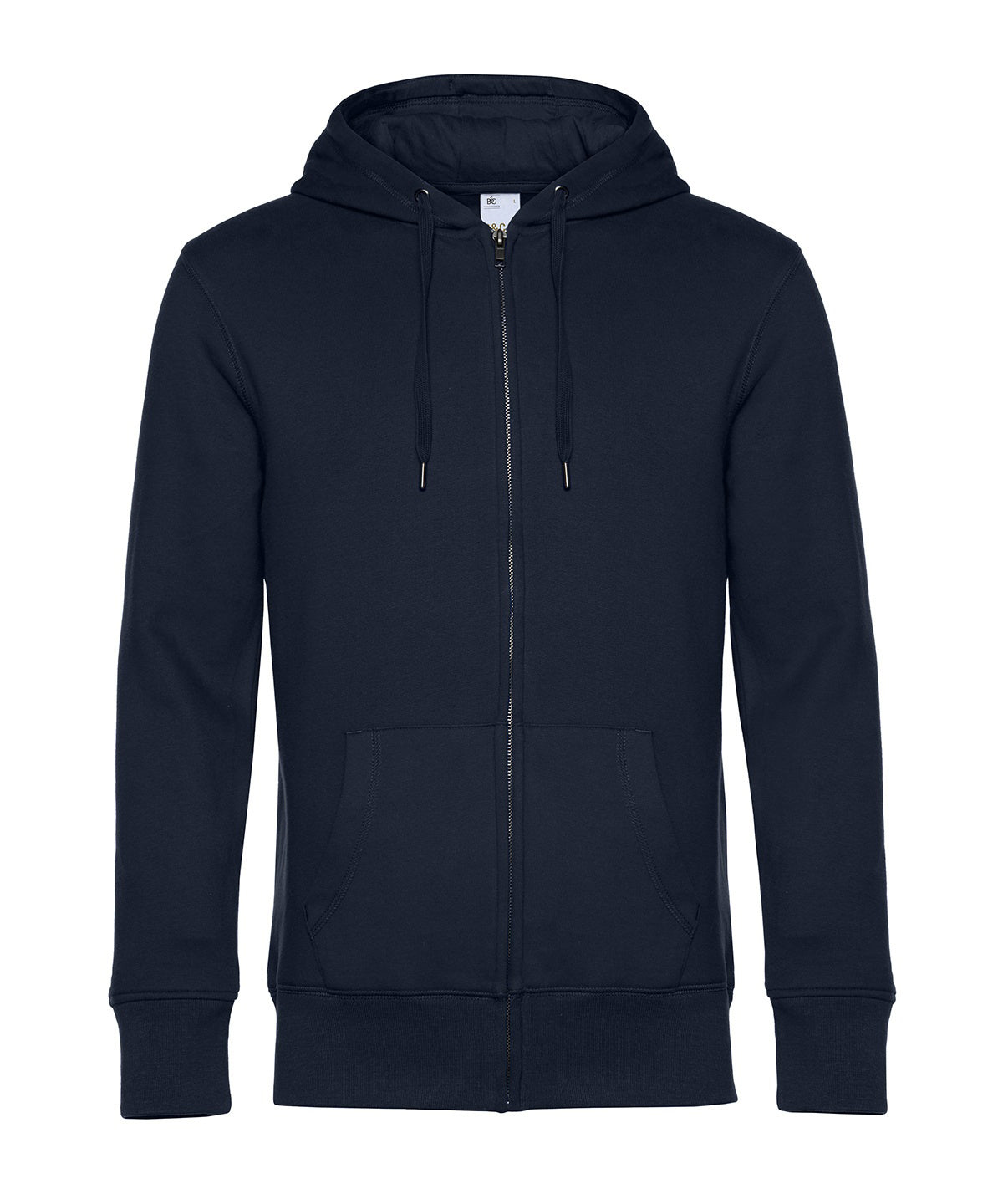 Hettupeysur - B&C KING Zipped Hood