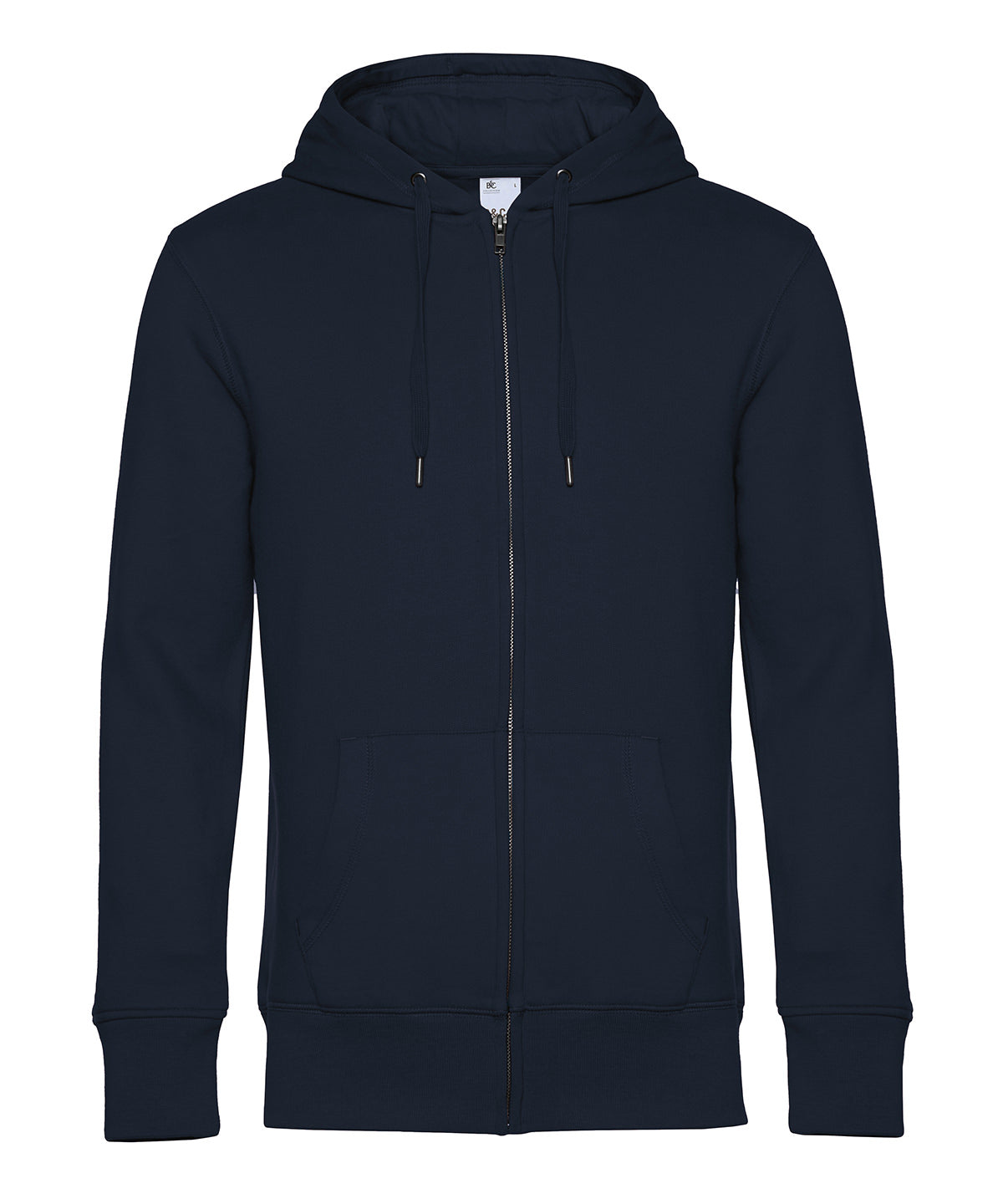 Hettupeysur - B&C KING Zipped Hood