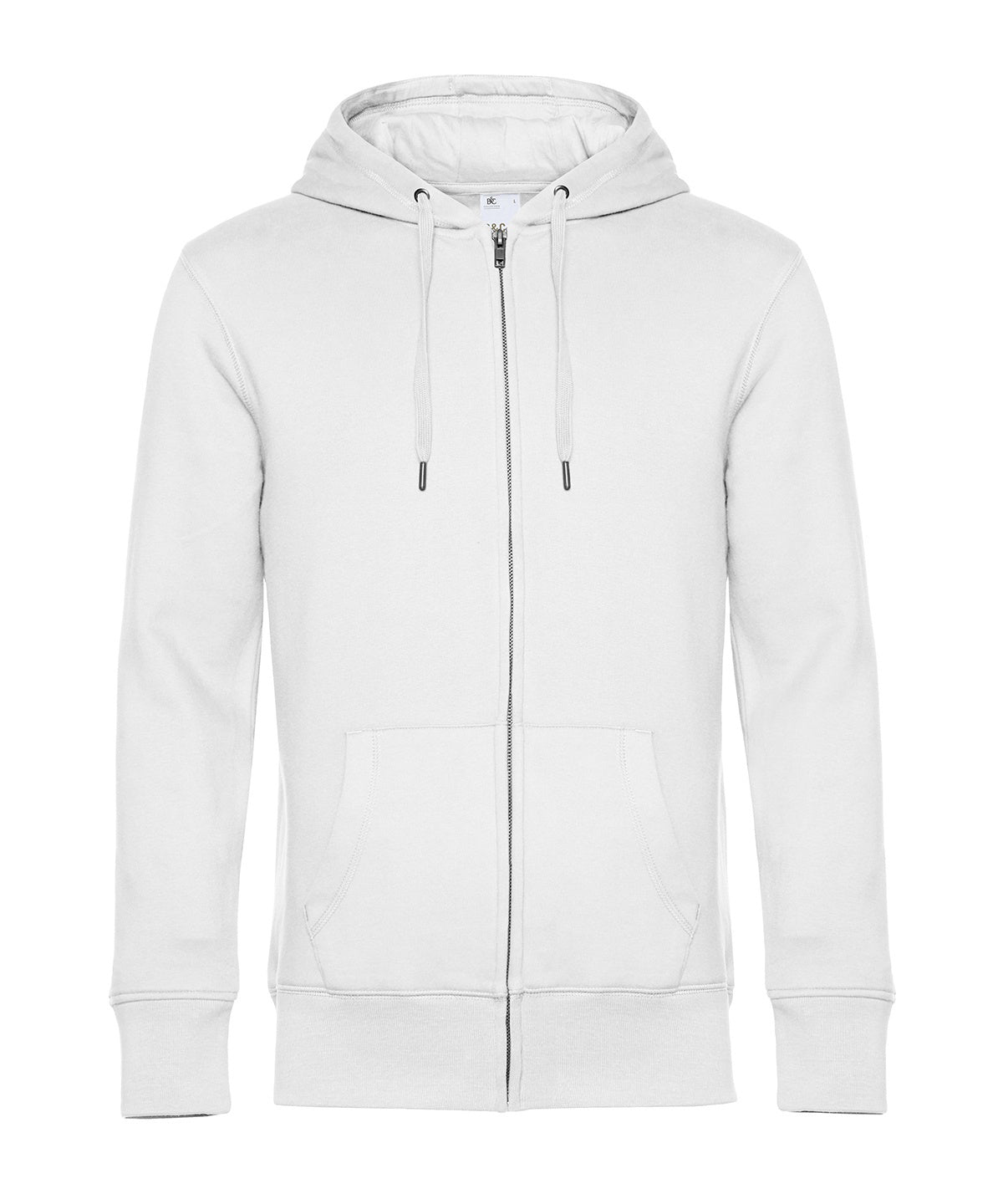 Hettupeysur - B&C KING Zipped Hood