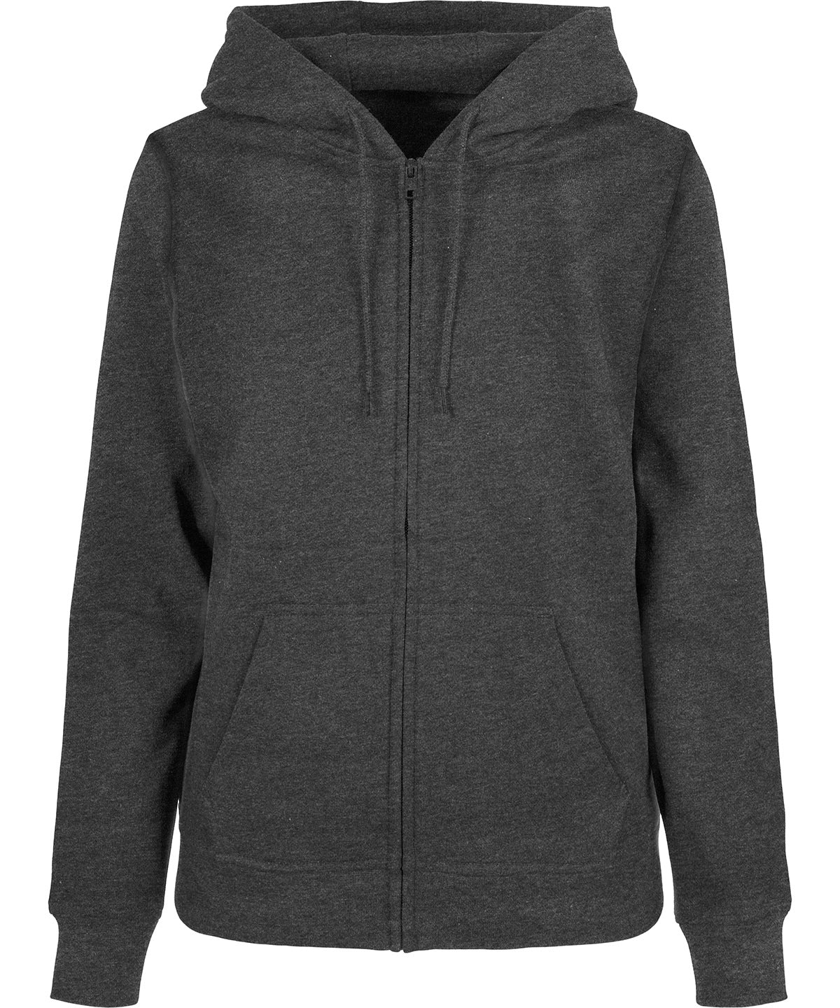 Hettupeysur - Women’s Basic Zip Hoodie
