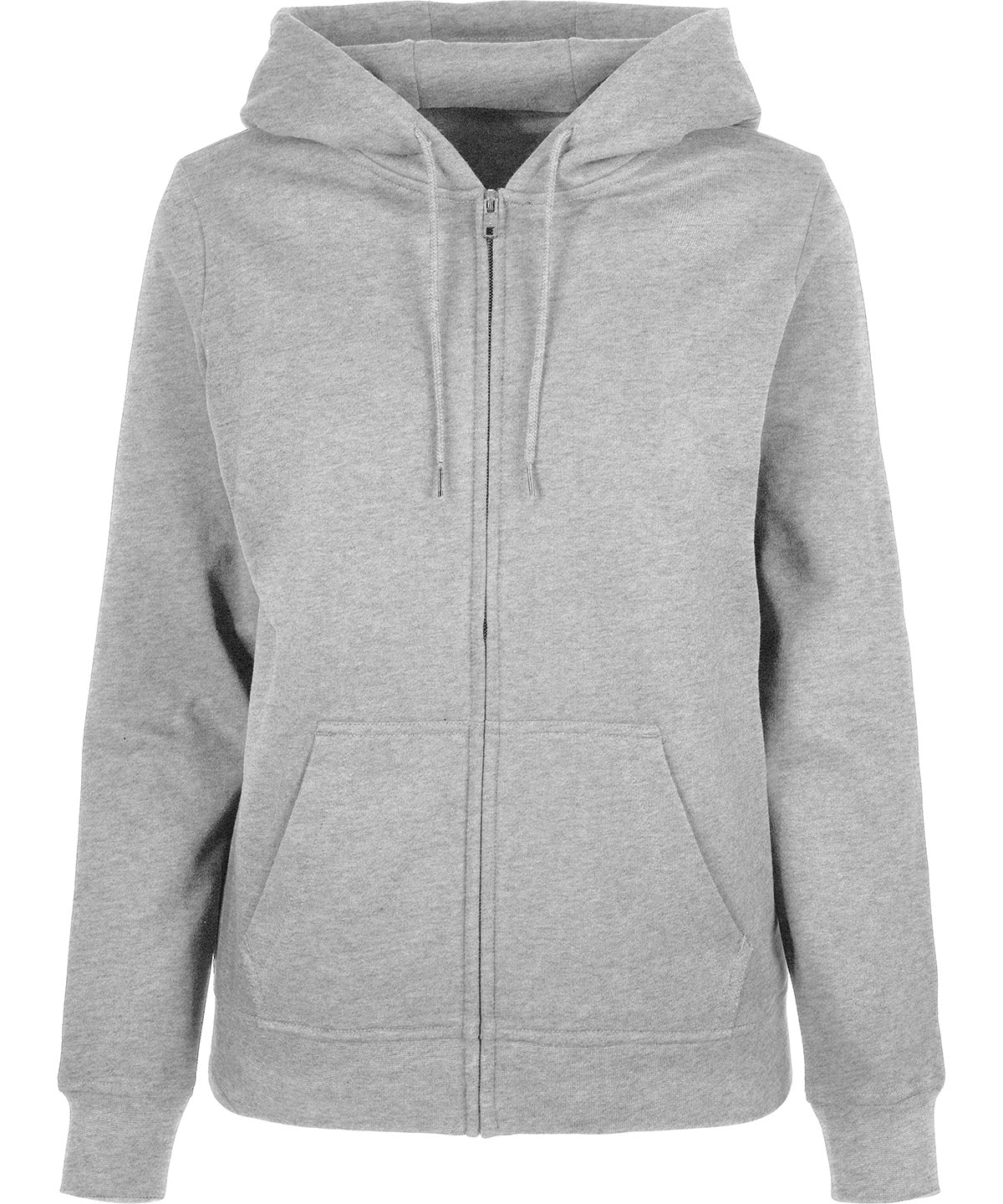 Hettupeysur - Women’s Basic Zip Hoodie
