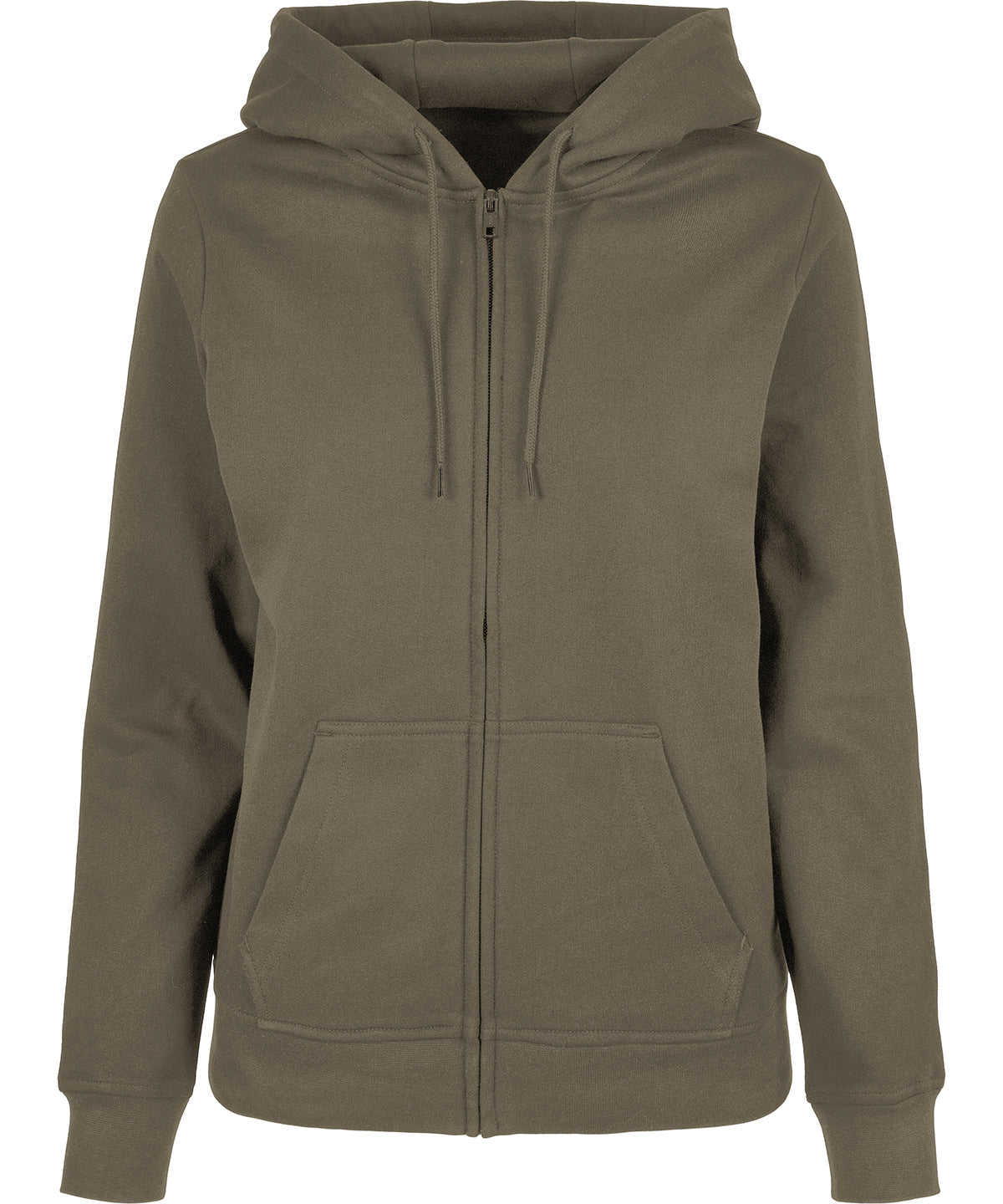Hettupeysur - Women’s Basic Zip Hoodie