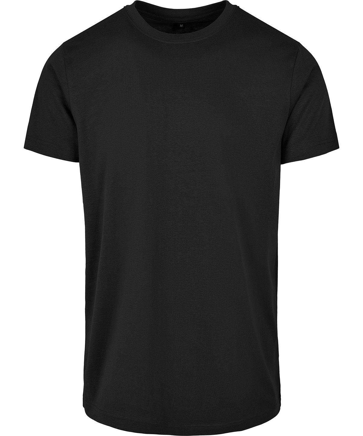 Stuttermabolir - Basic Round Neck Tee
