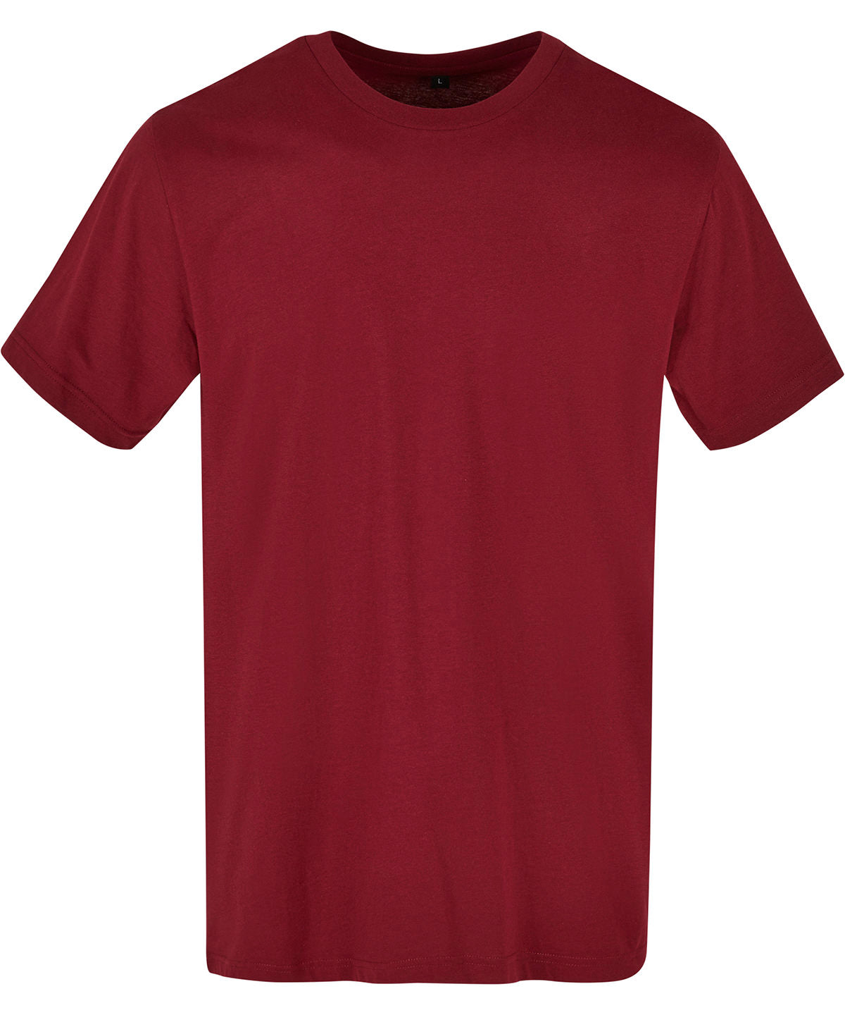 Stuttermabolir - Basic Round Neck Tee