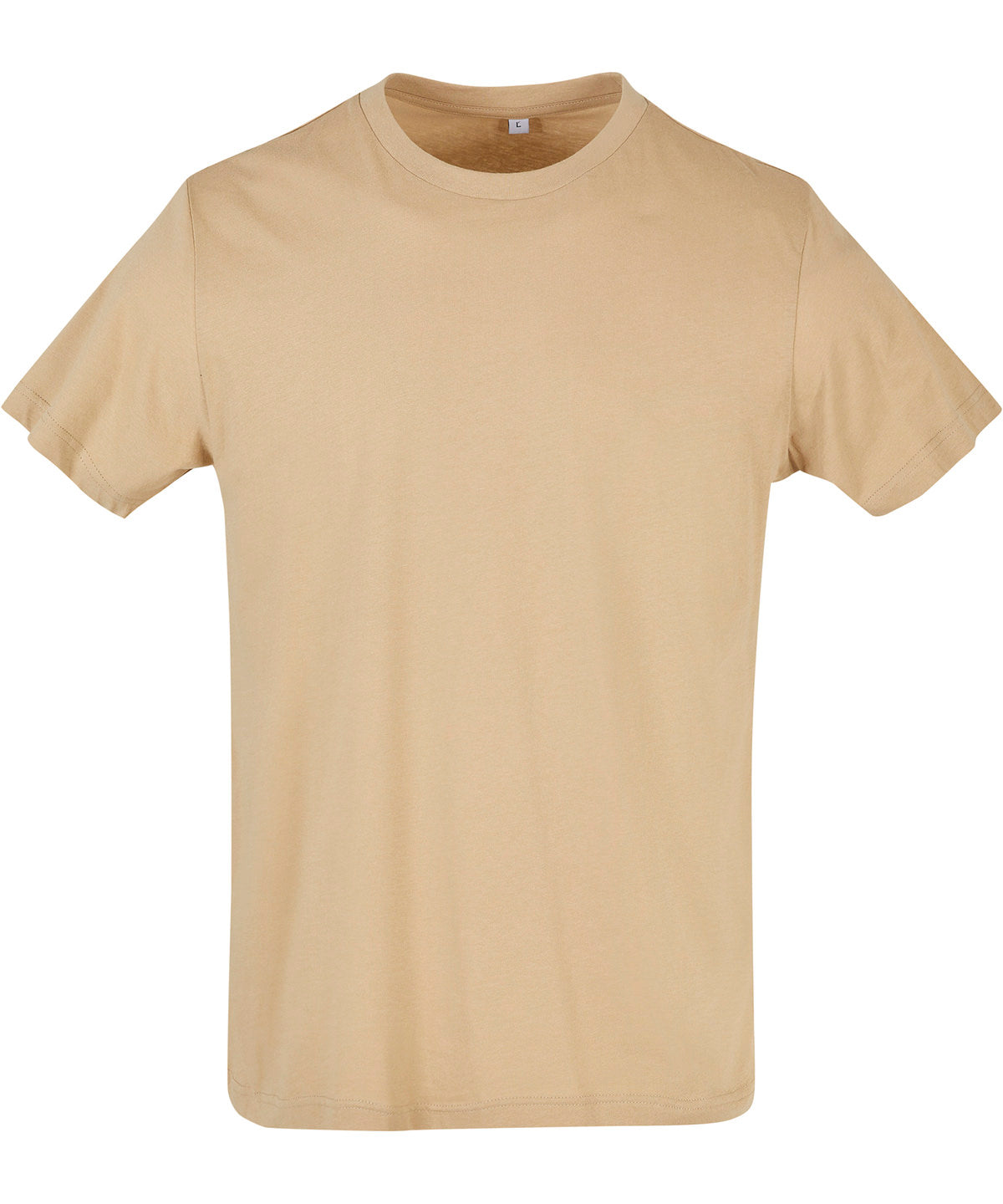 Stuttermabolir - Basic Round Neck Tee