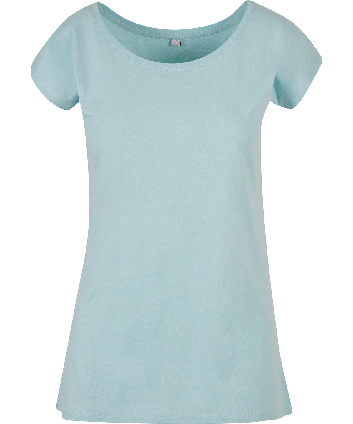 Stuttermabolir - Women's Wide Neck Tee