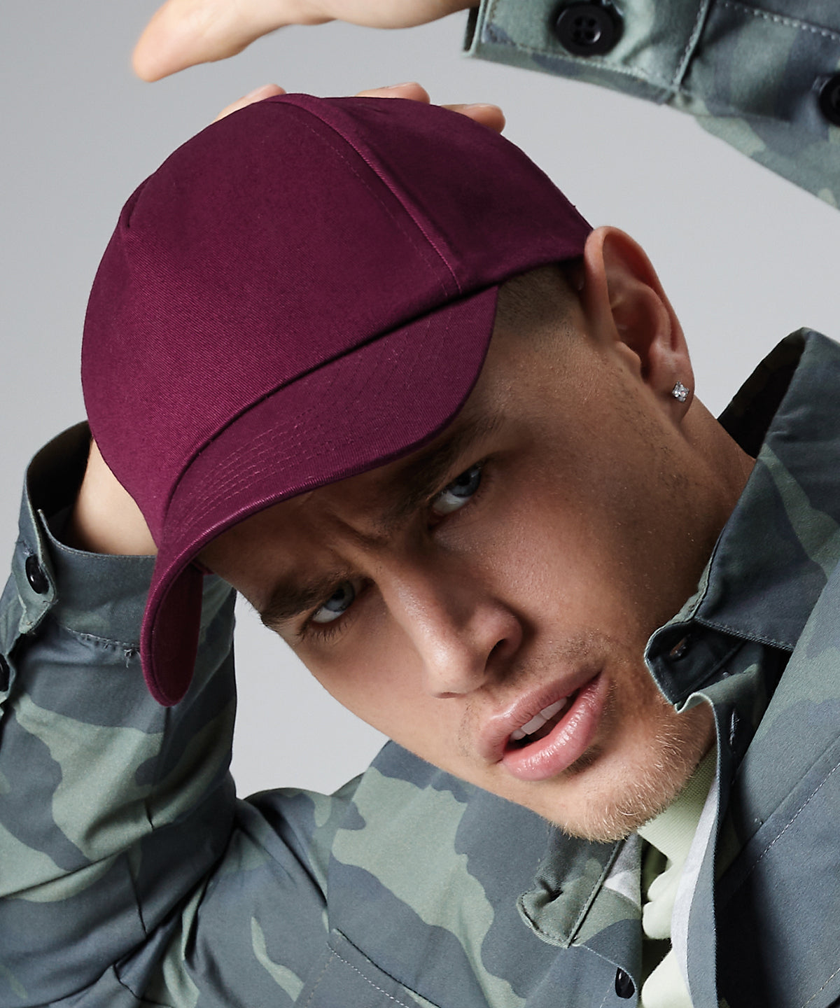 Húfur - Authentic 5-panel Cap