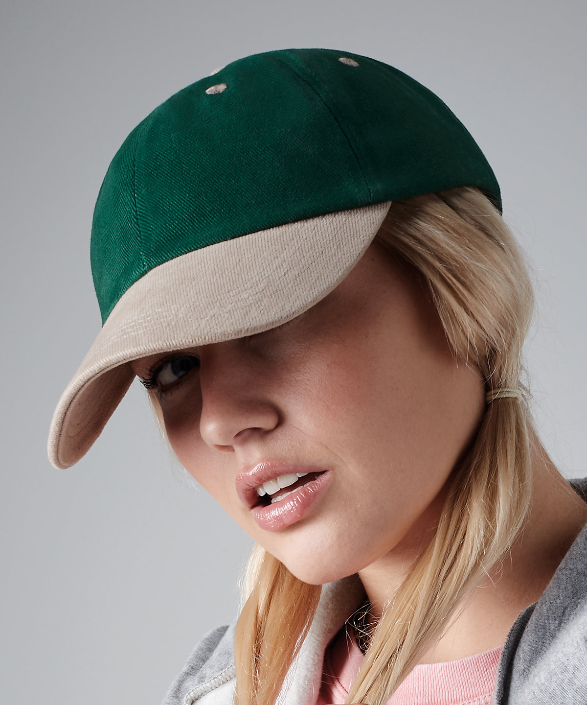 Húfur - Low-profile Heavy Brushed Cotton Cap