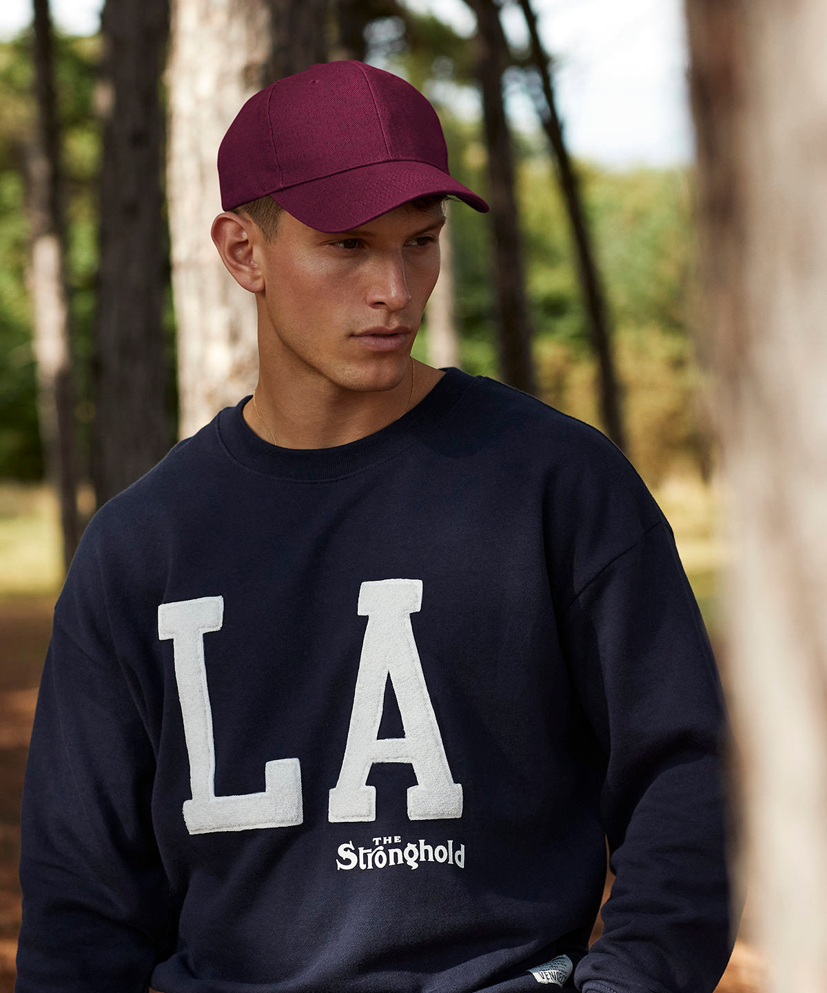 Húfur - Pro-style Heavy Brushed Cotton Cap