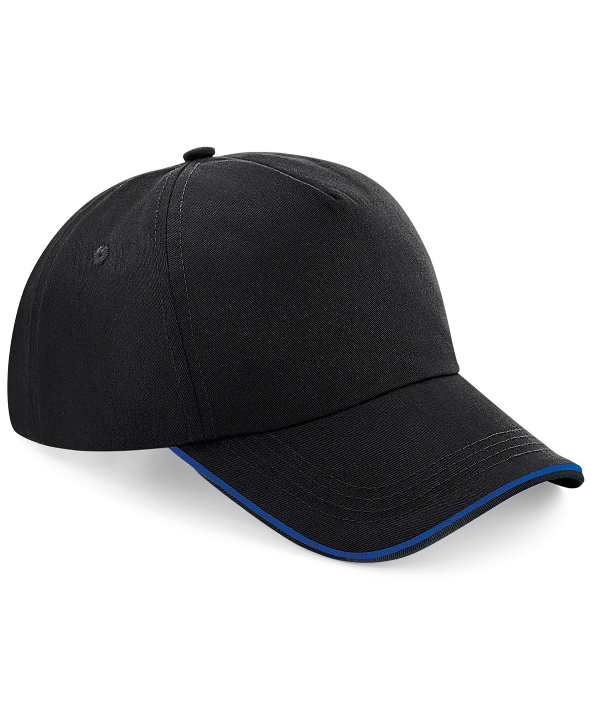 Húfur - Authentic 5-panel Cap - Piped Peak