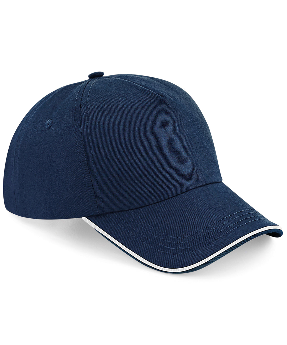 Húfur - Authentic 5-panel Cap - Piped Peak