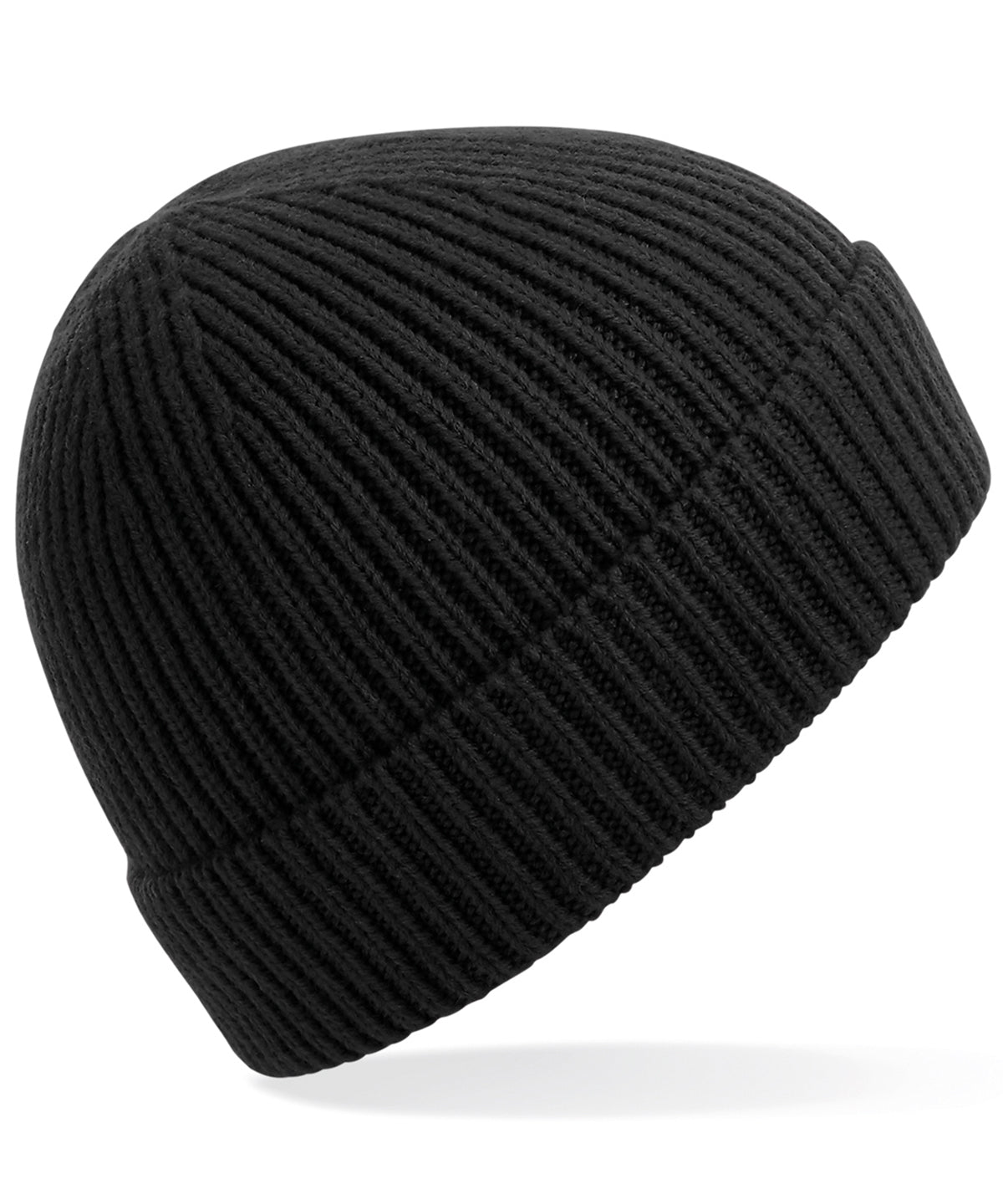 Húfur - Engineered Knit Ribbed Beanie