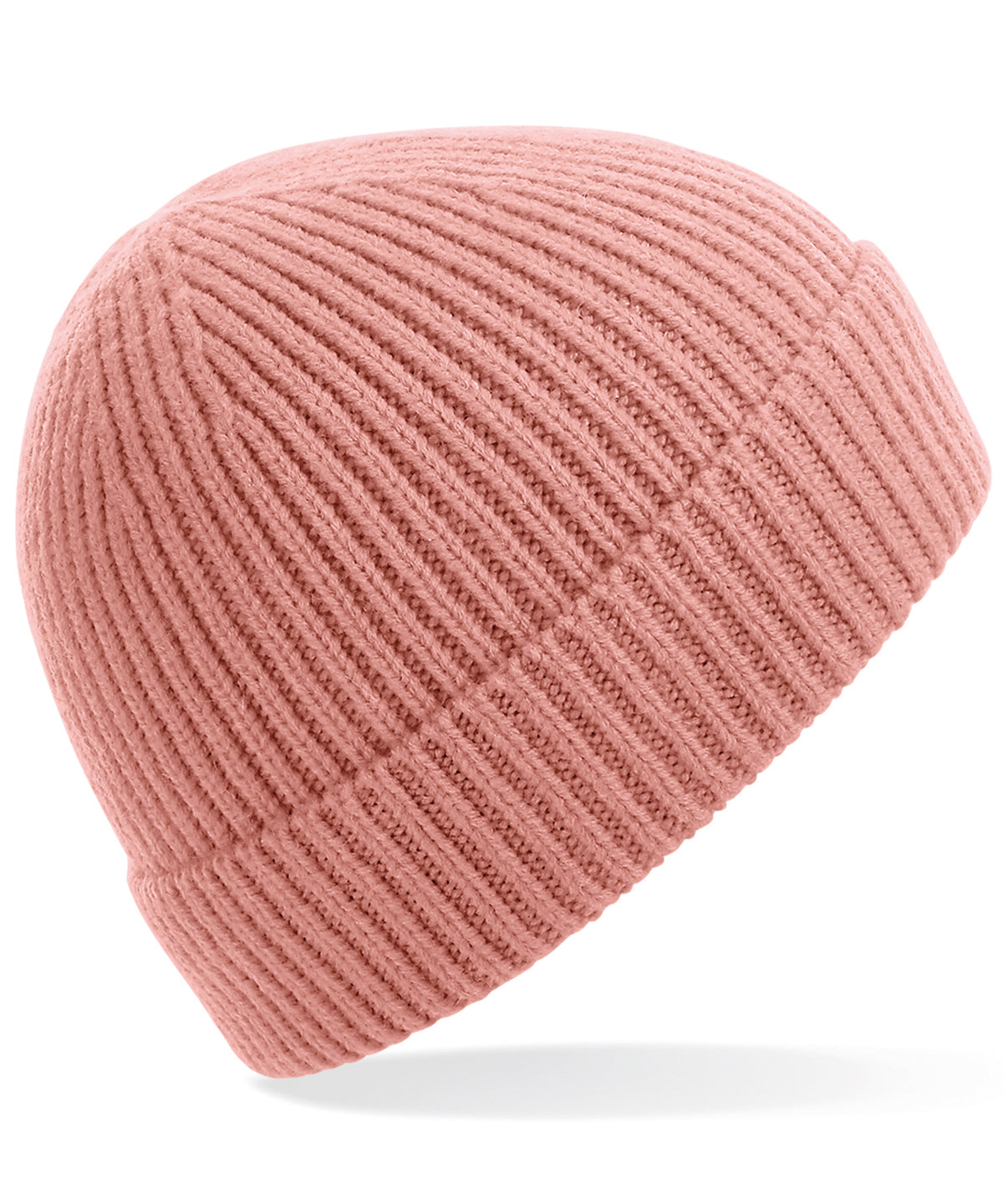 Húfur - Engineered Knit Ribbed Beanie