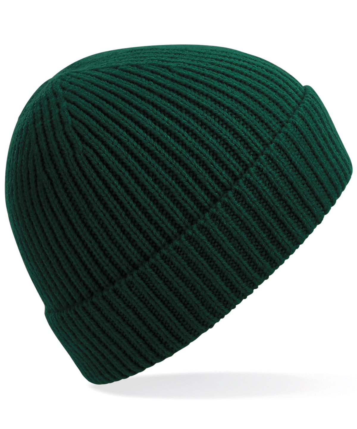 Húfur - Engineered Knit Ribbed Beanie