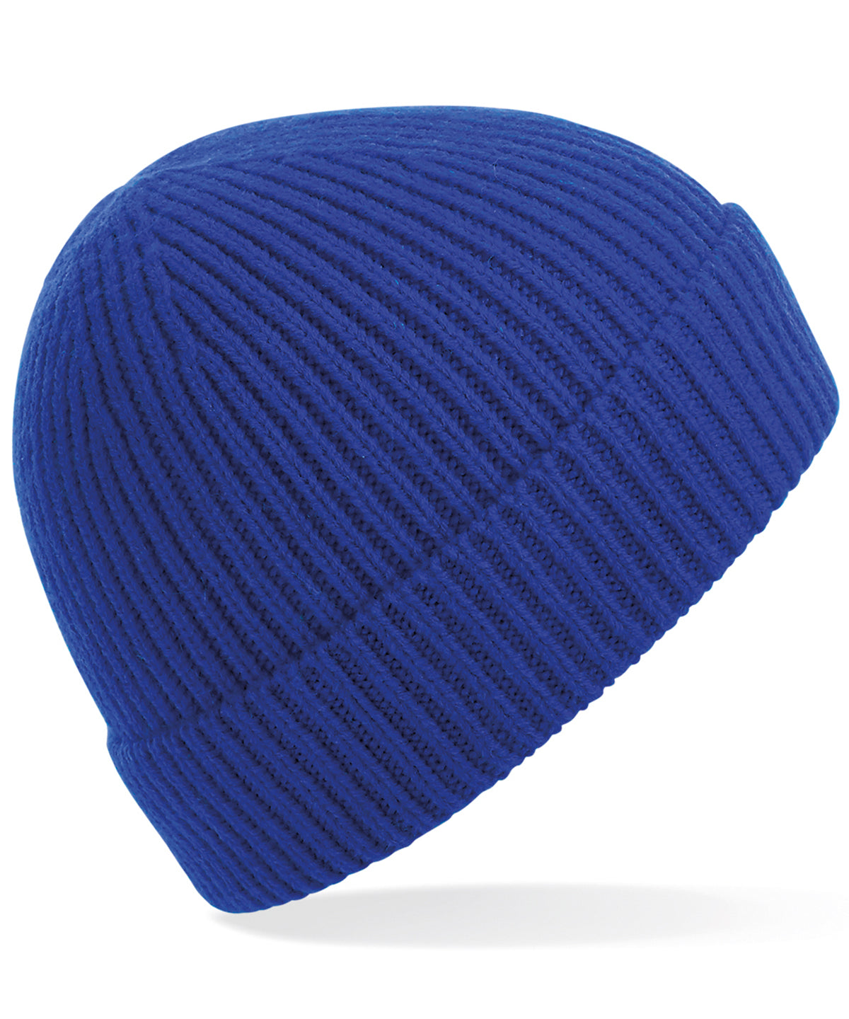 Húfur - Engineered Knit Ribbed Beanie