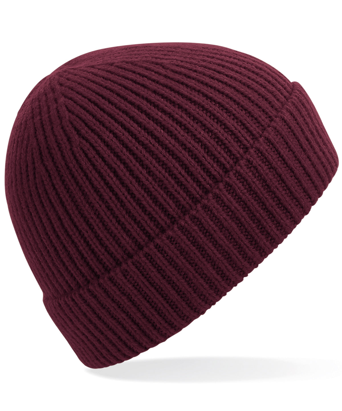 Húfur - Engineered Knit Ribbed Beanie