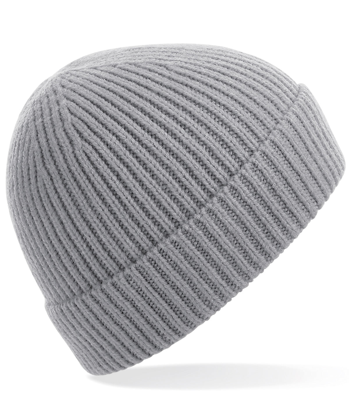 Húfur - Engineered Knit Ribbed Beanie