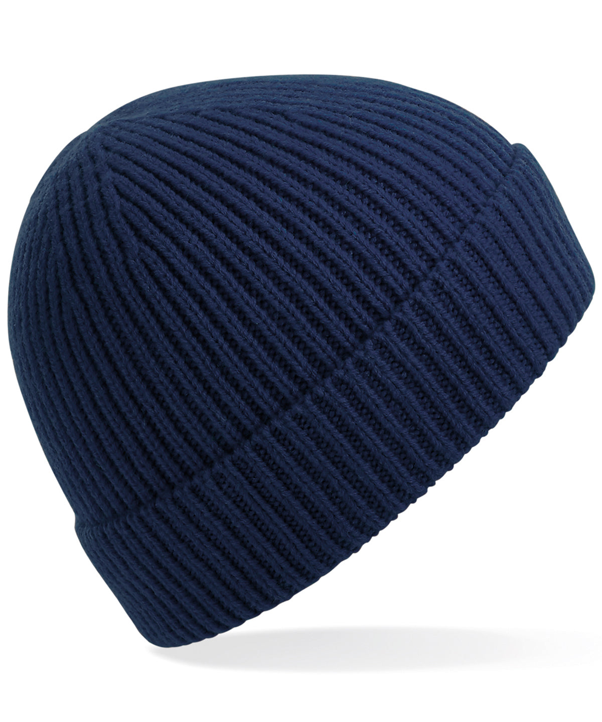 Húfur - Engineered Knit Ribbed Beanie