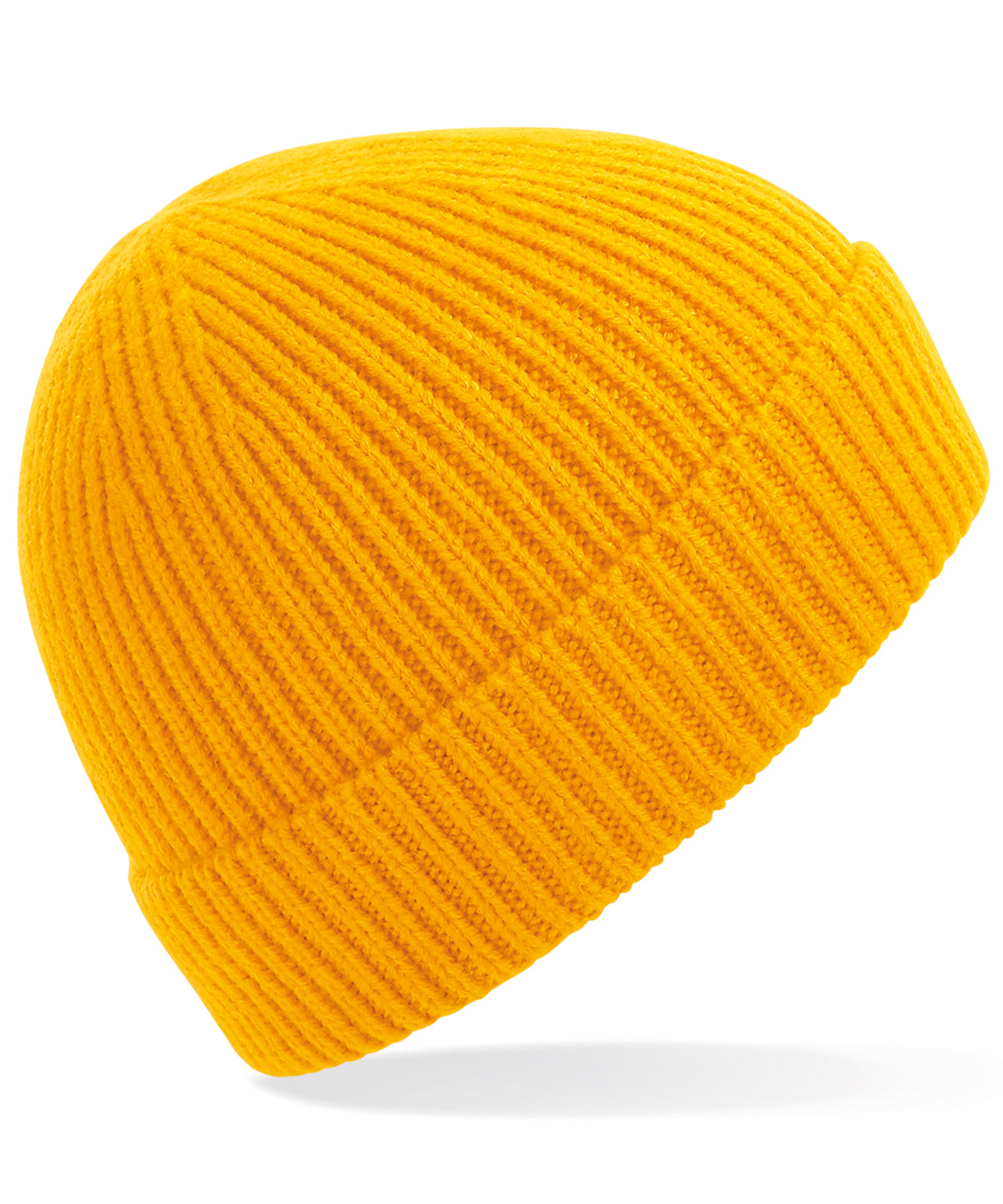Húfur - Engineered Knit Ribbed Beanie