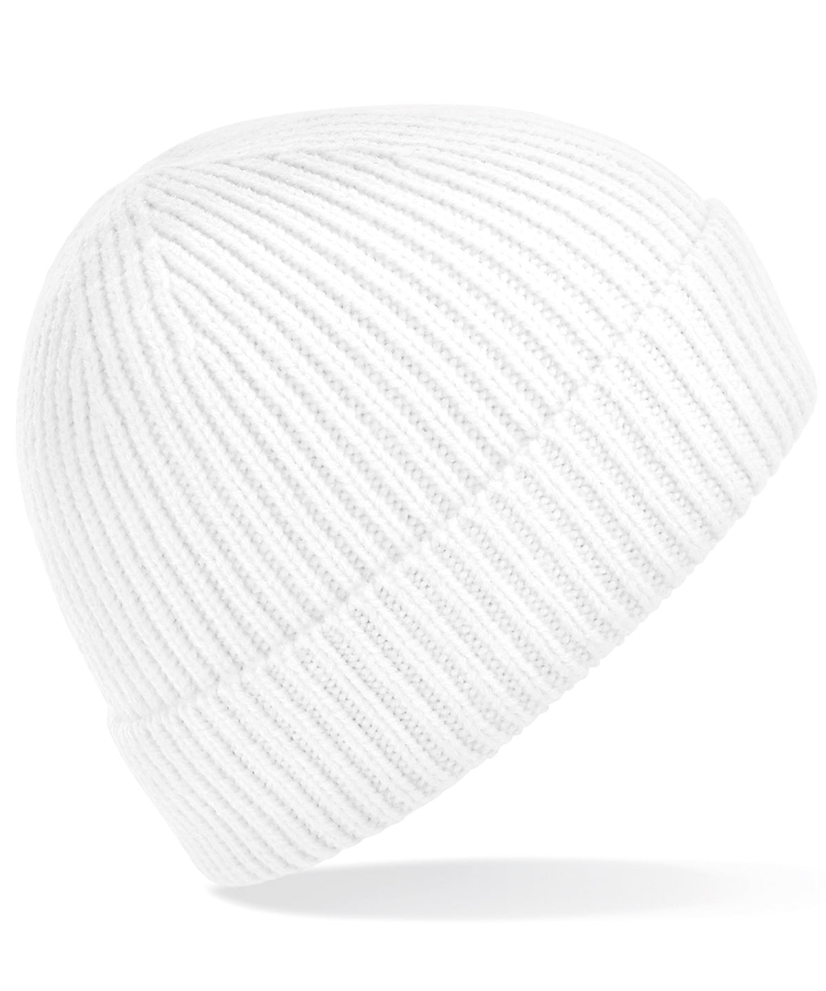 Húfur - Engineered Knit Ribbed Beanie