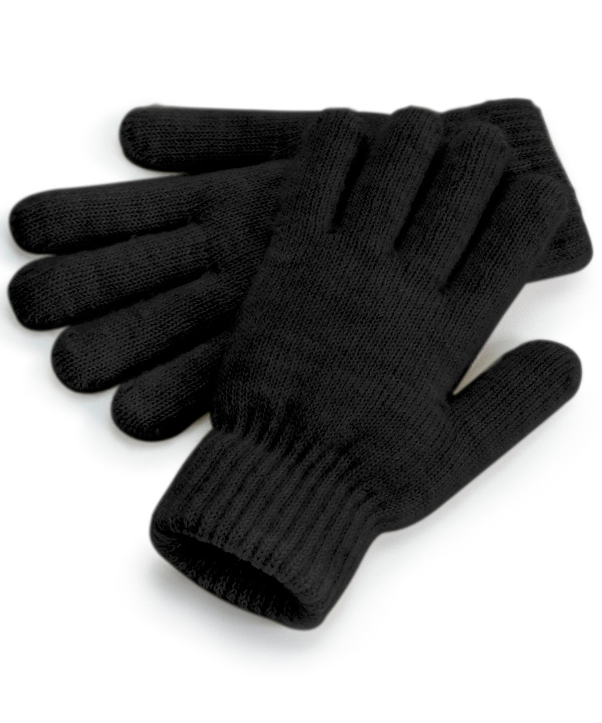 Hanska - Cosy Ribbed-cuff Gloves