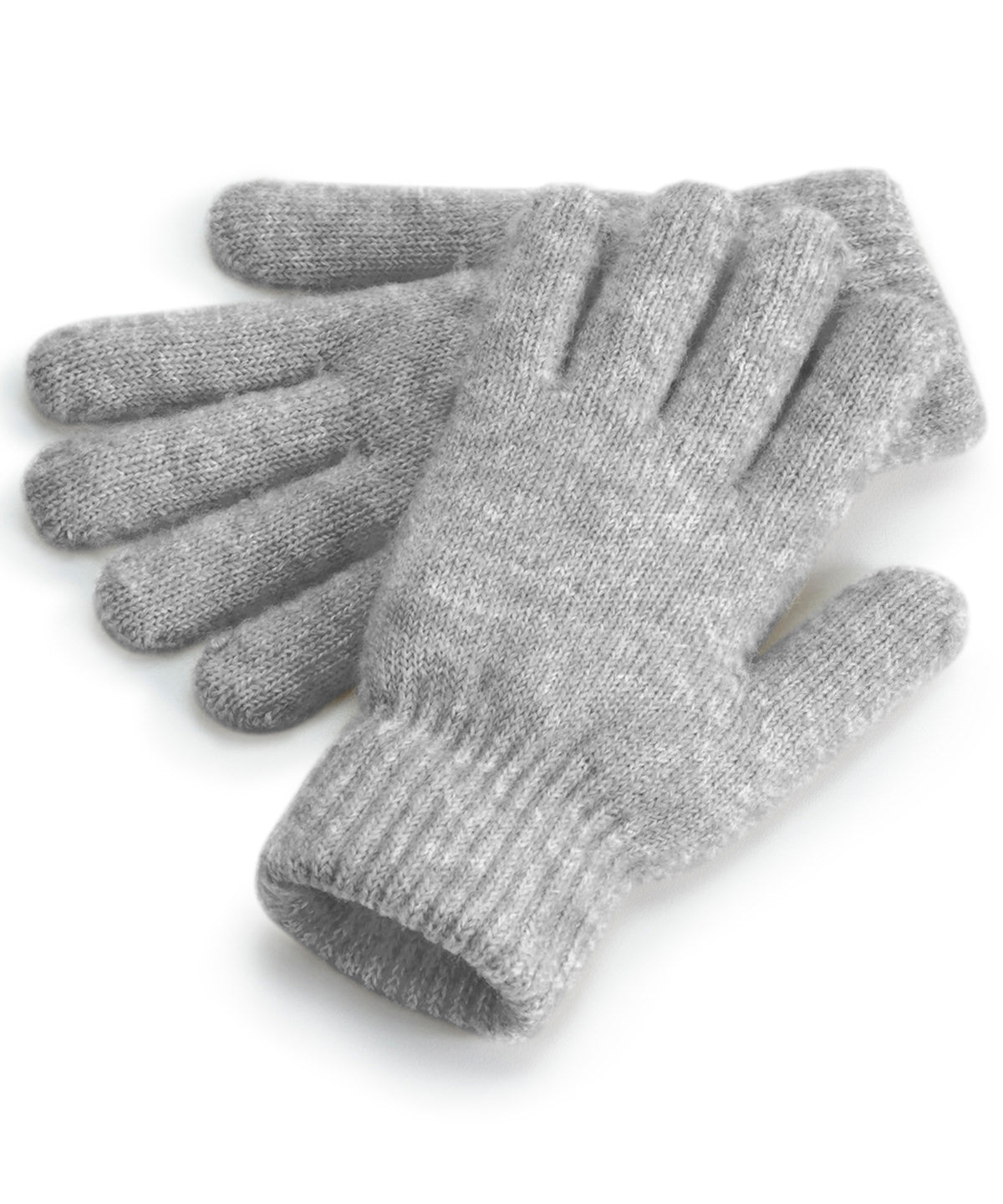 Hanska - Cosy Ribbed-cuff Gloves
