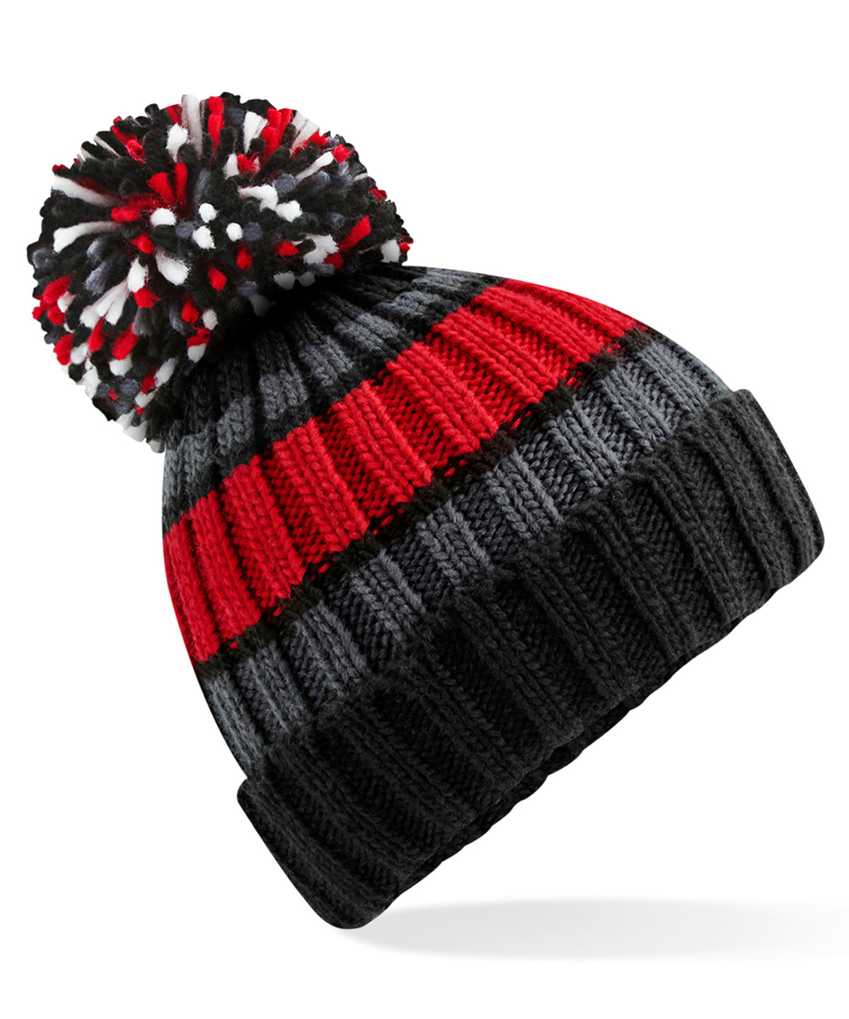 Húfur - Hygge Striped Beanie