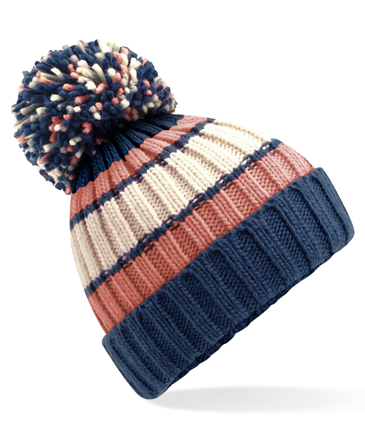 Húfur - Hygge Striped Beanie