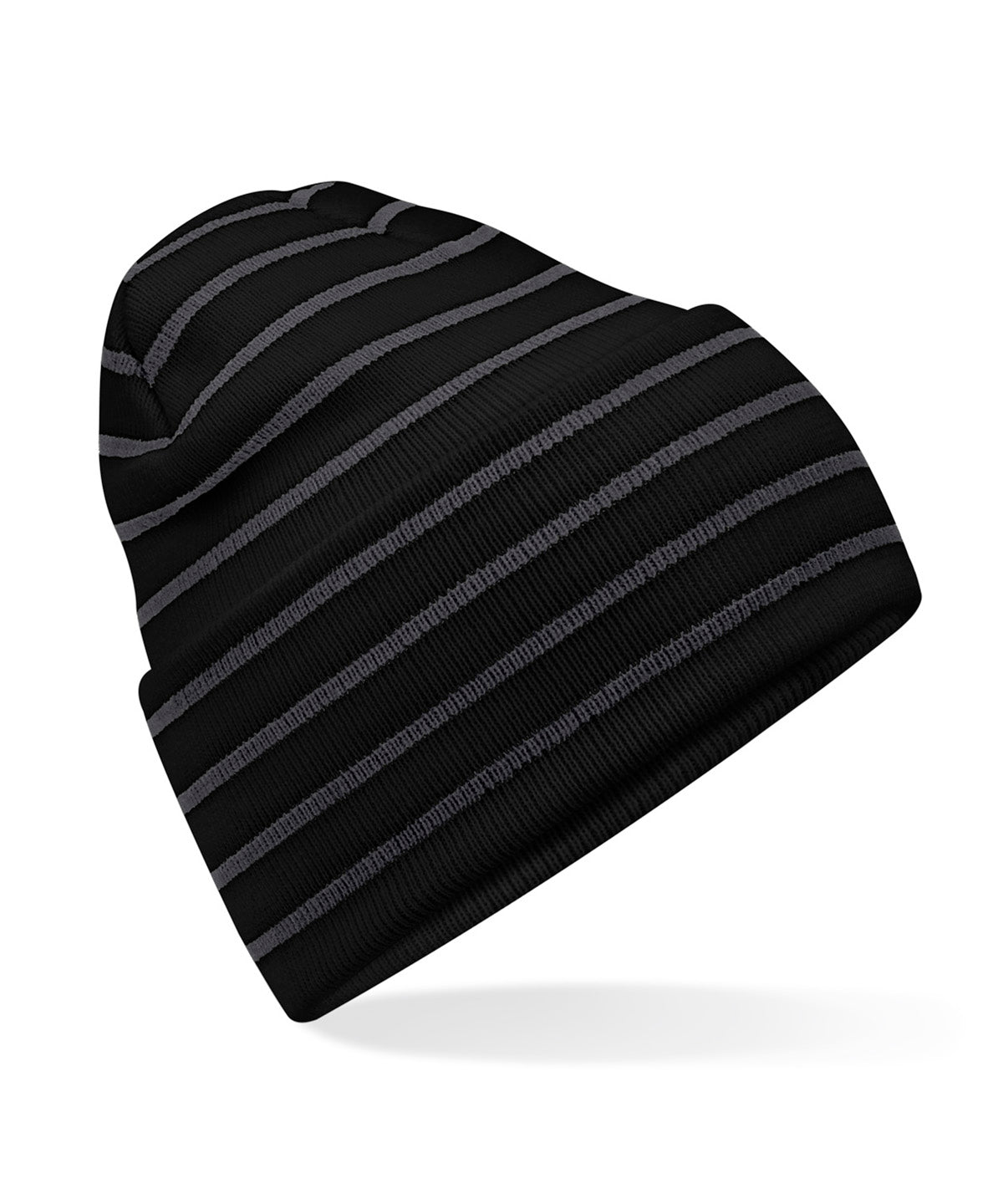 Húfur - Original Deep-cuffed Striped Beanie