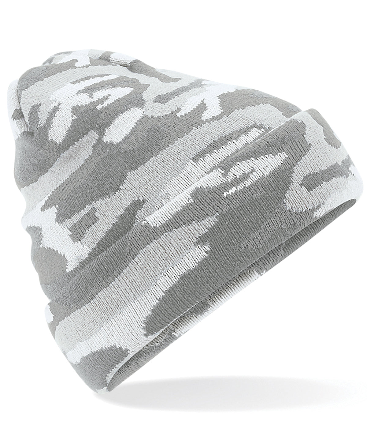 Húfur - Camo Cuffed Beanie