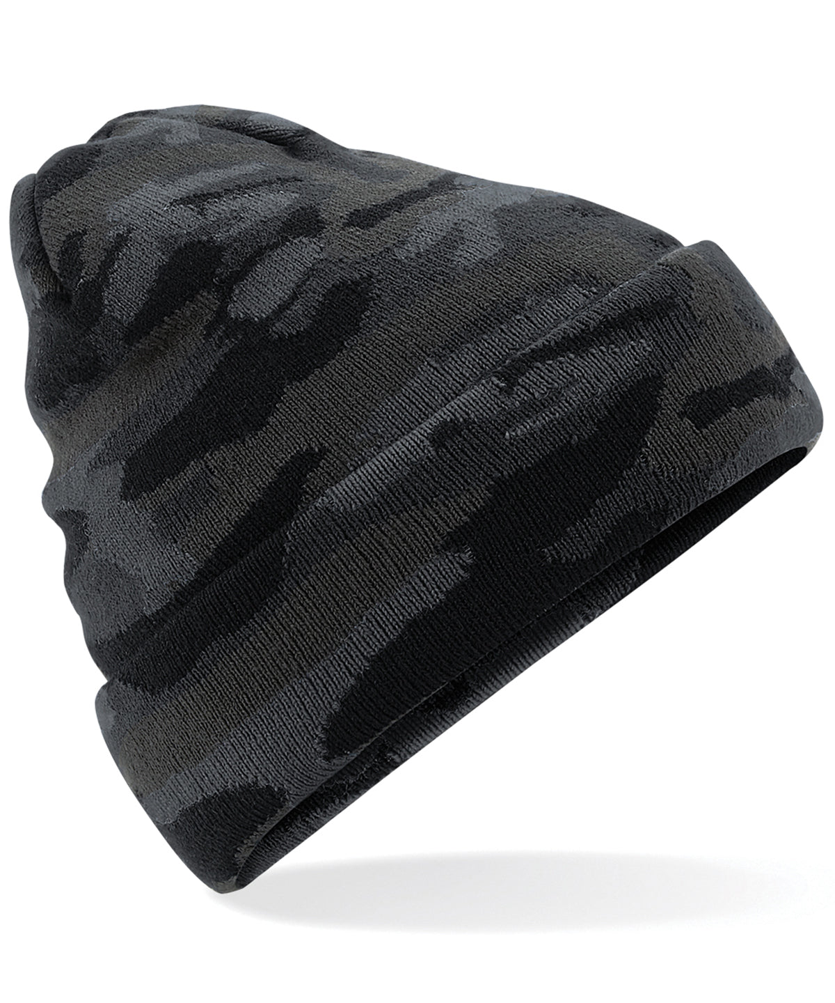 Húfur - Camo Cuffed Beanie