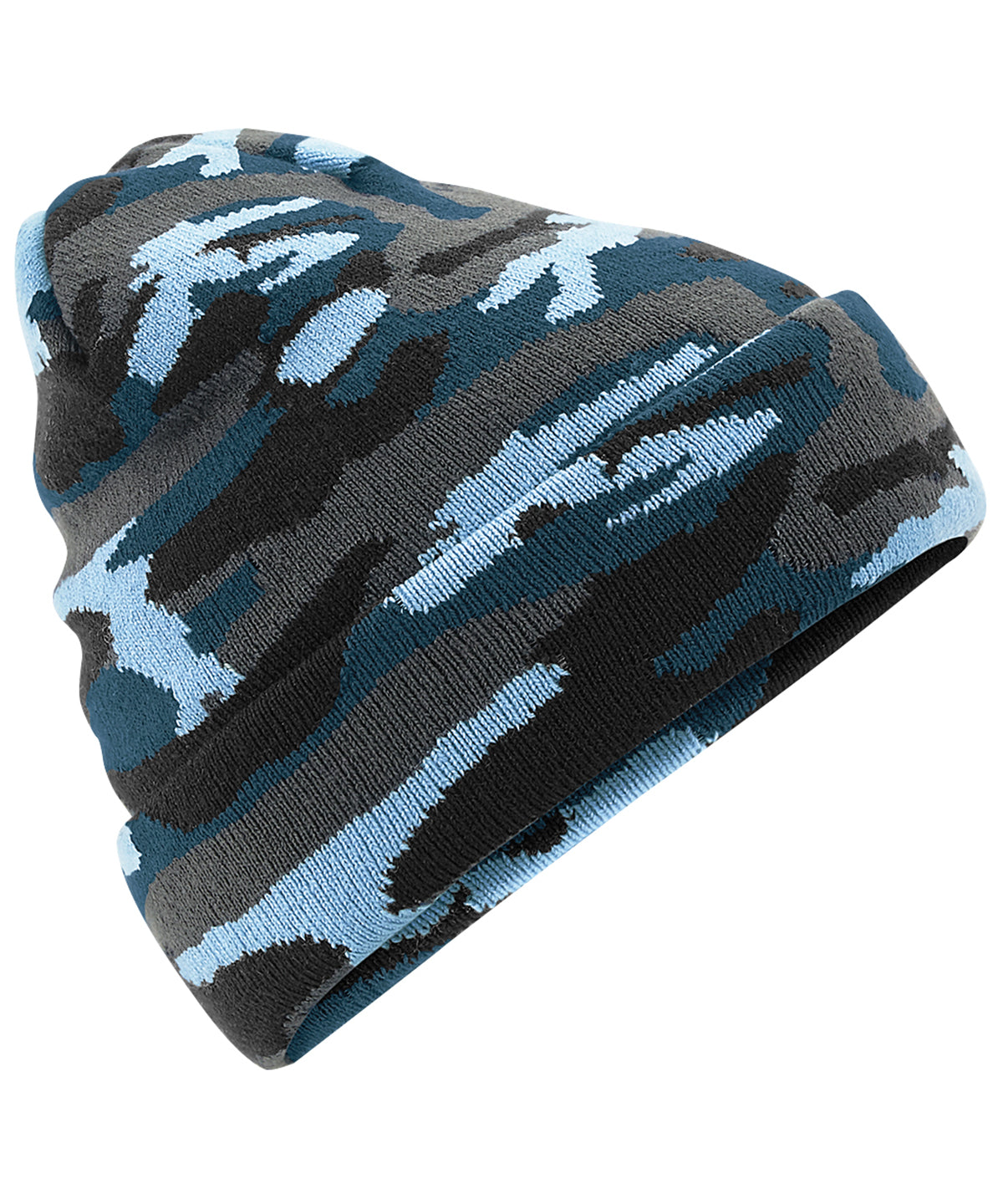 Húfur - Camo Cuffed Beanie